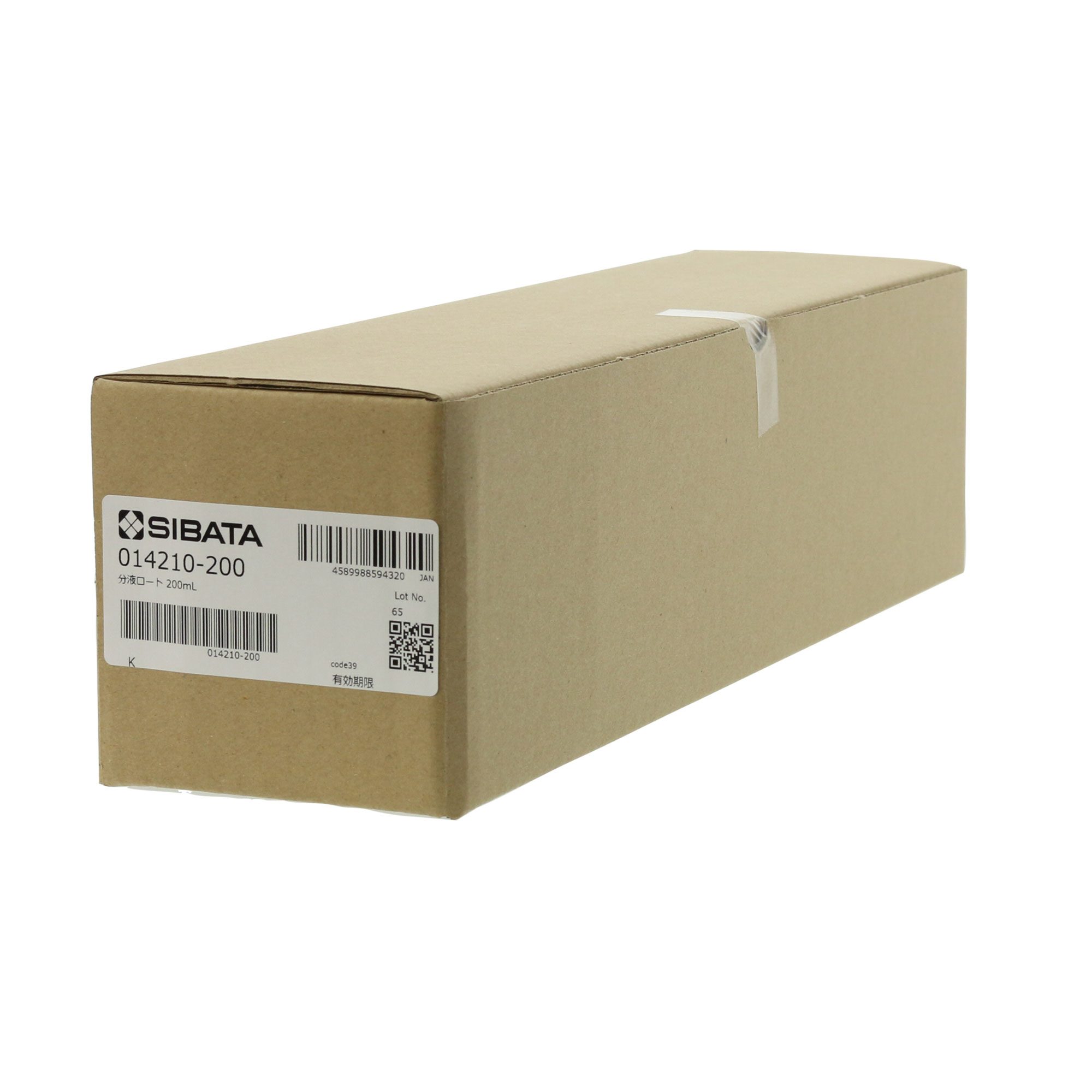 分液ロート ガラスコック付 200mL