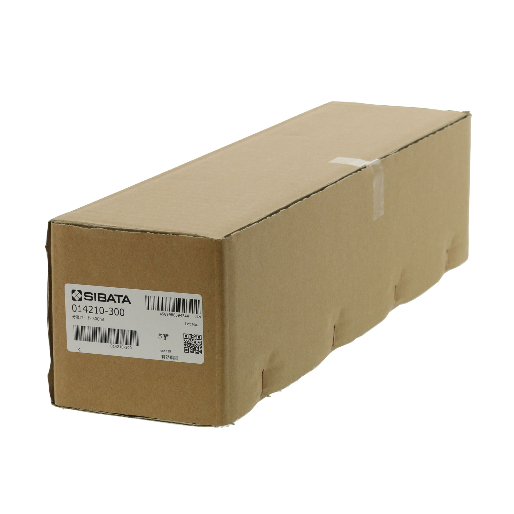 分液ロート ガラスコック付 300mL