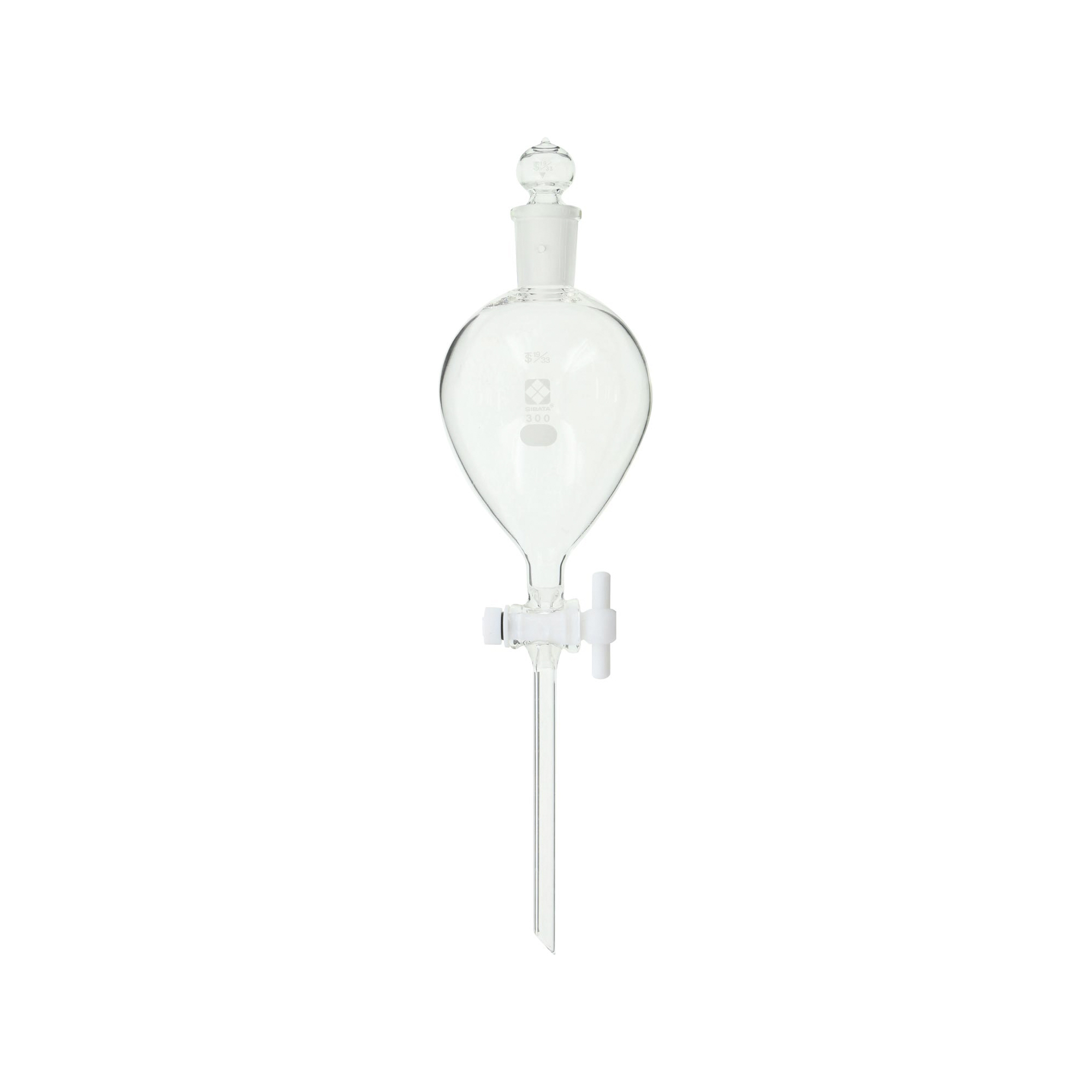 分液ロート PTFEコック付 300mL