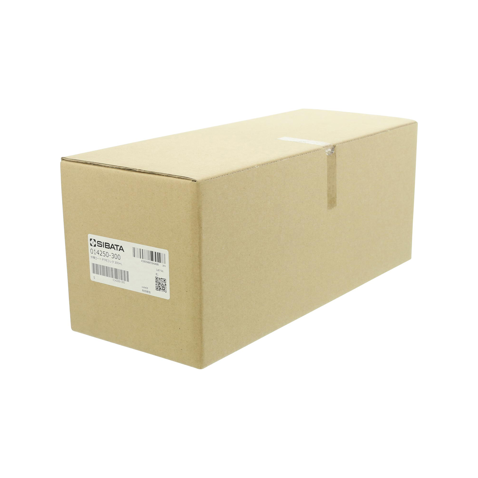 分液ロート PTFEコック付 300mL