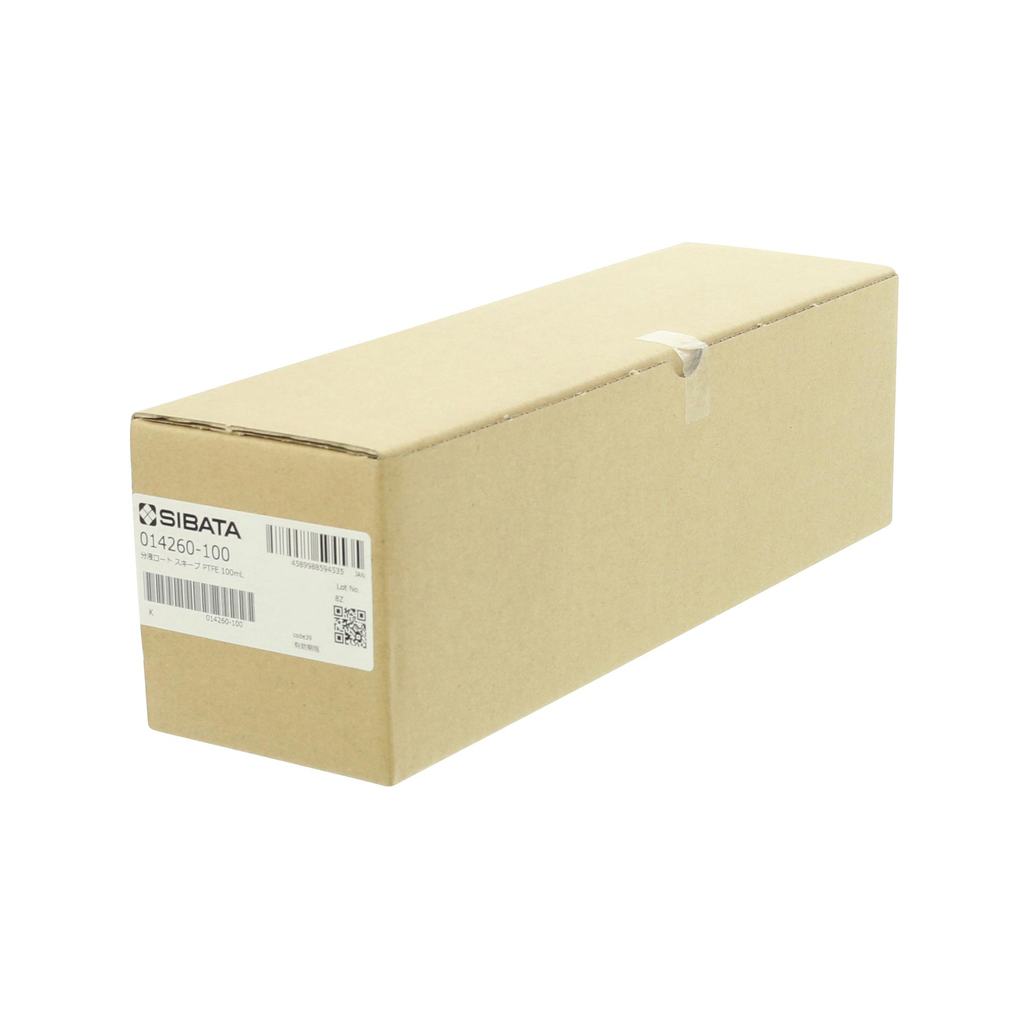 分液ロート スキーブ形 PTFEコック付 100mL