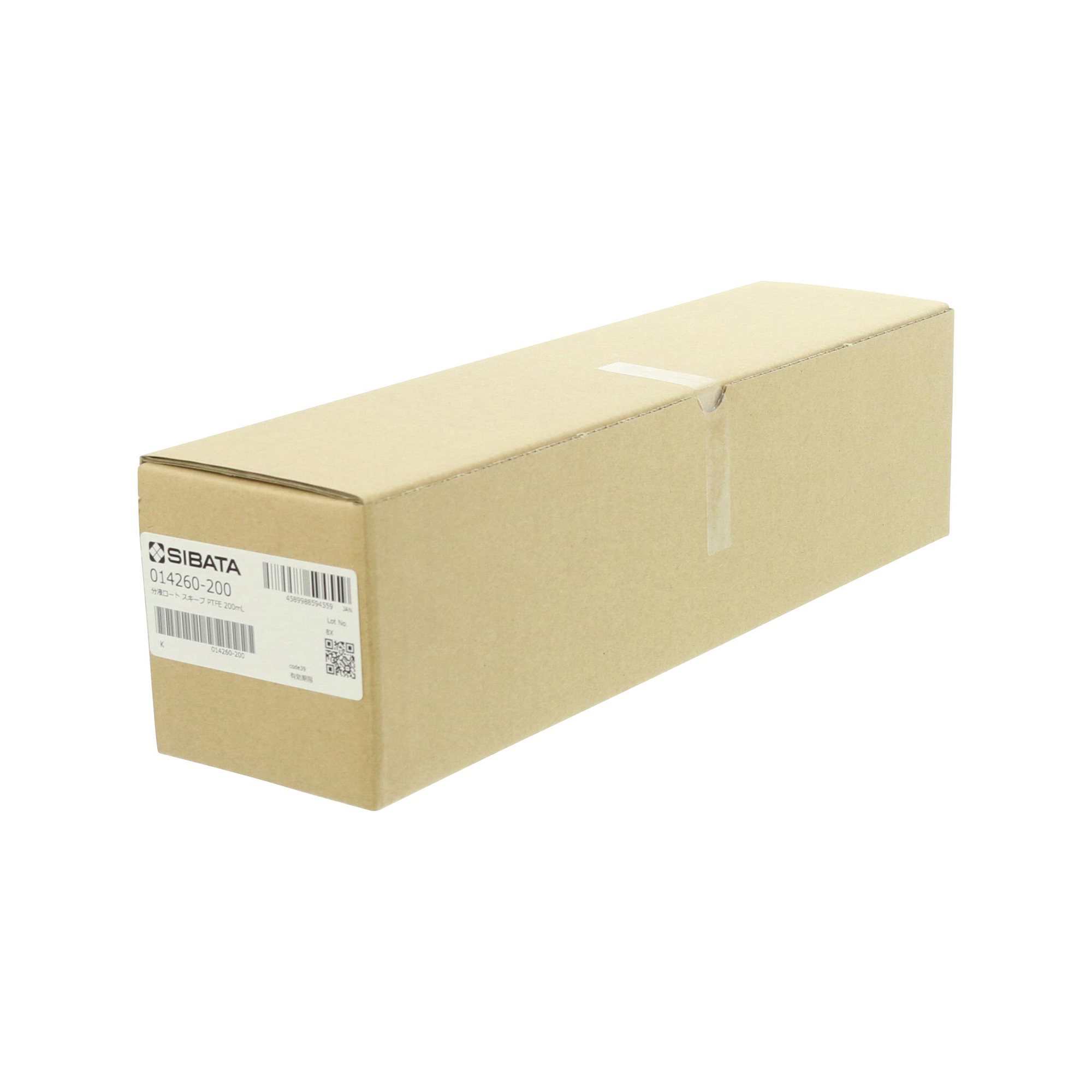 分液ロート スキーブ形 PTFEコック付 200mL