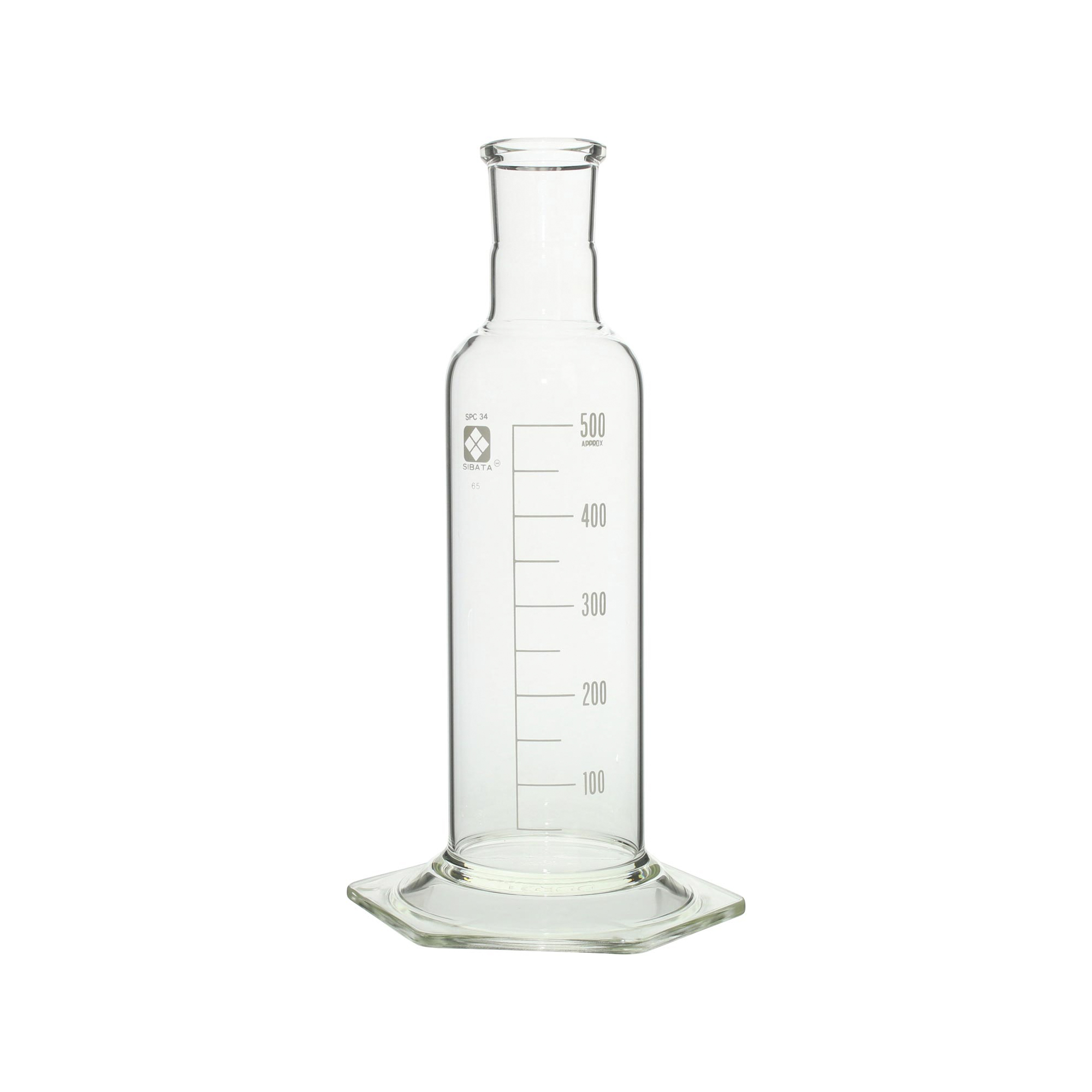 SPCガス洗浄びん びんのみ 500mL