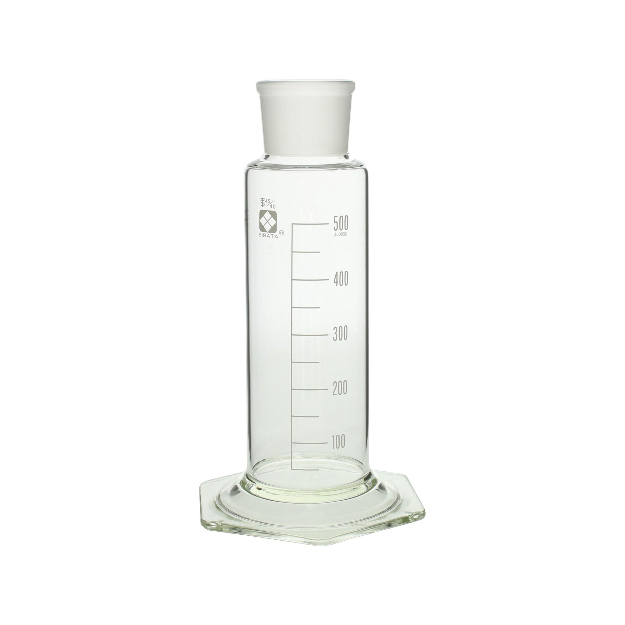 共通摺合ガス洗浄びん びんのみ 500mL