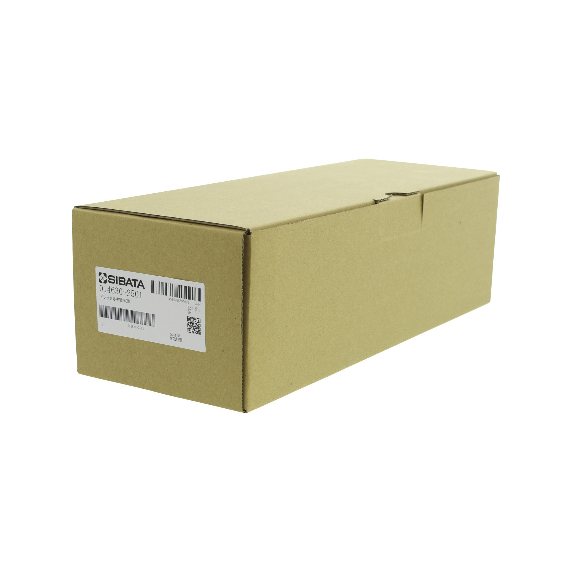 中管 共通摺合ガス洗浄びん ドレッセル式 250mL用