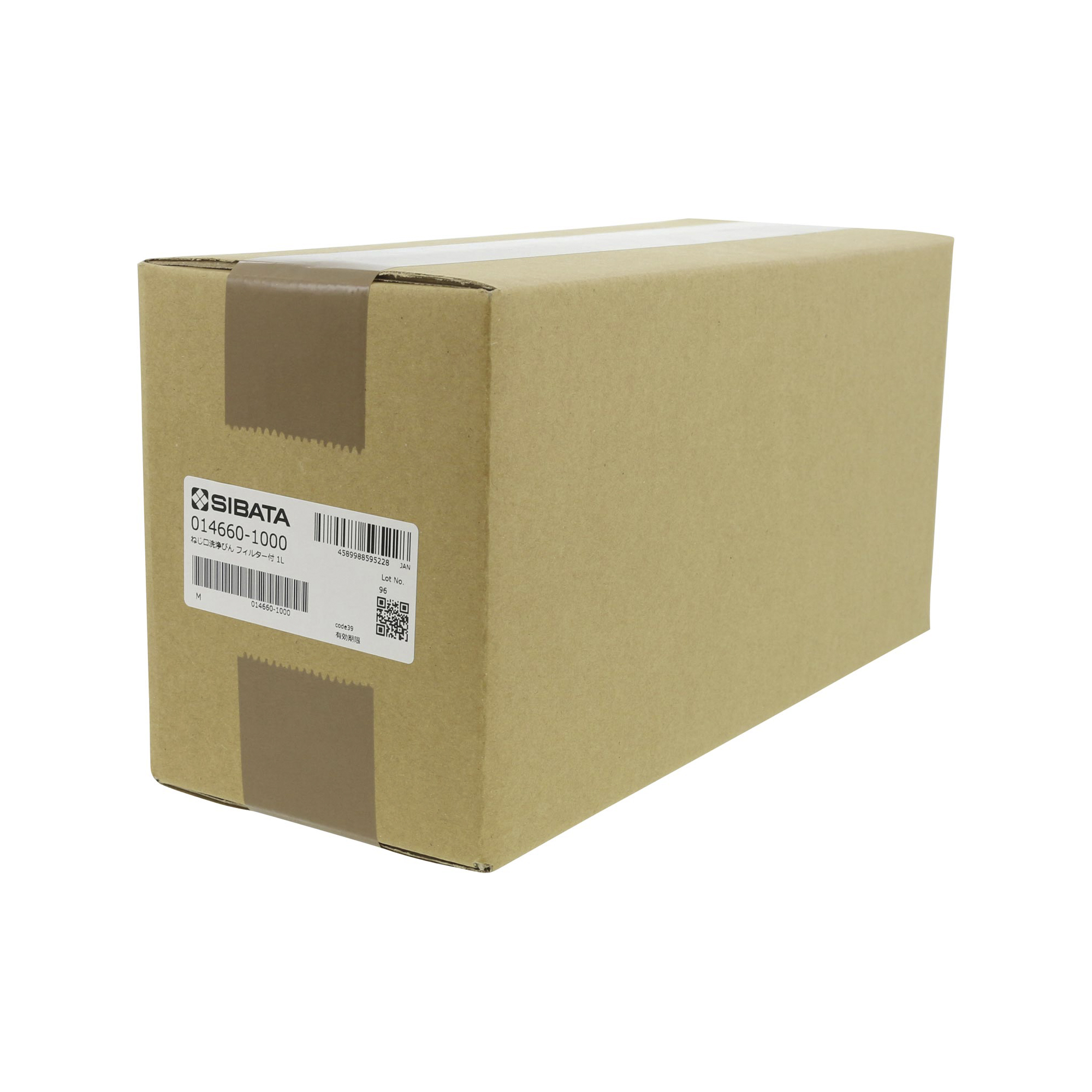 ねじ口洗浄びん フィルター付 1000mL