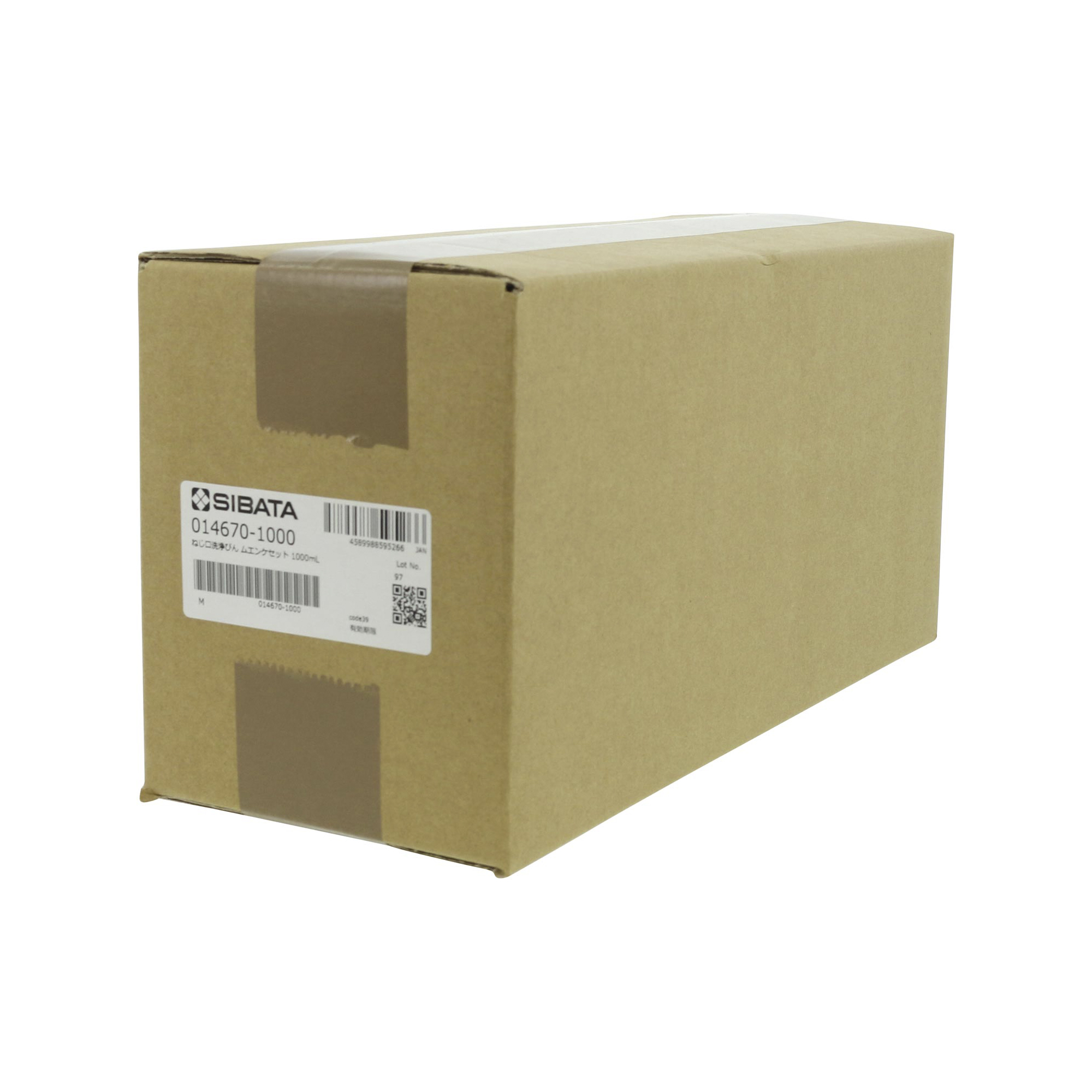 ねじ口洗浄びん ムエンケ式 1000mL