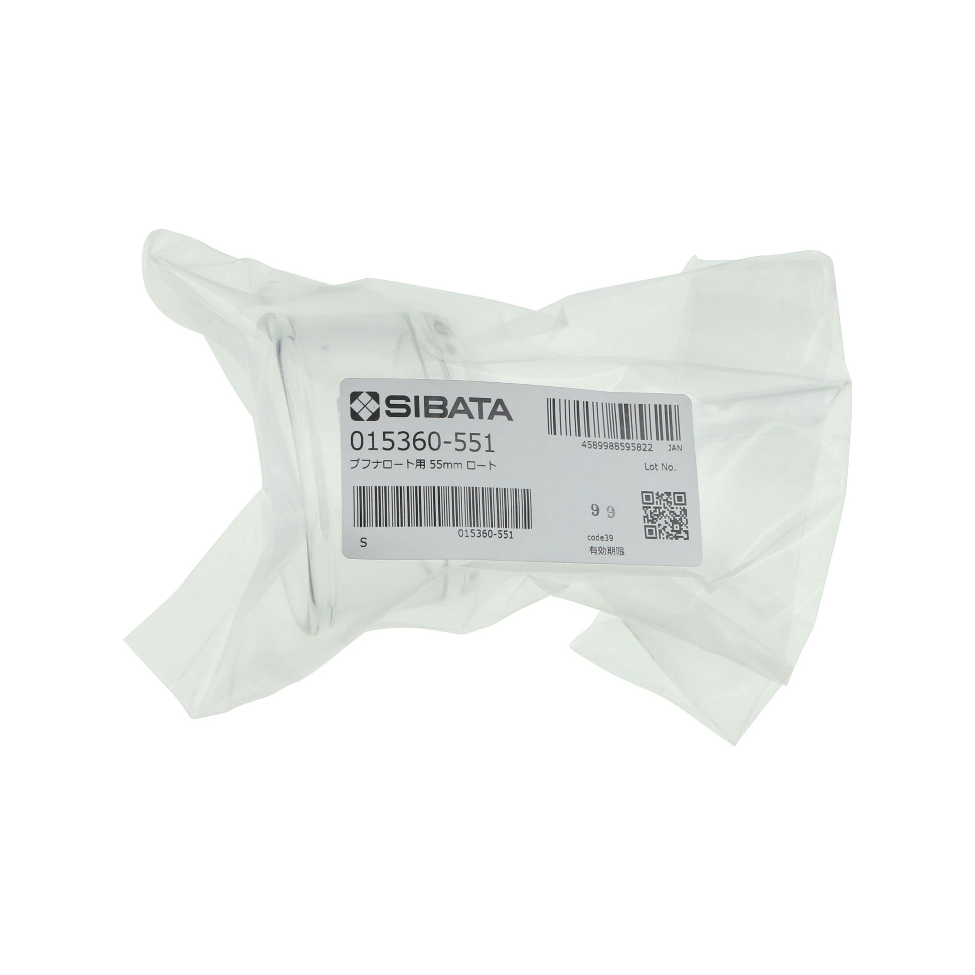 ブフナーロート 分離形 PTFE目皿板なし 55mm