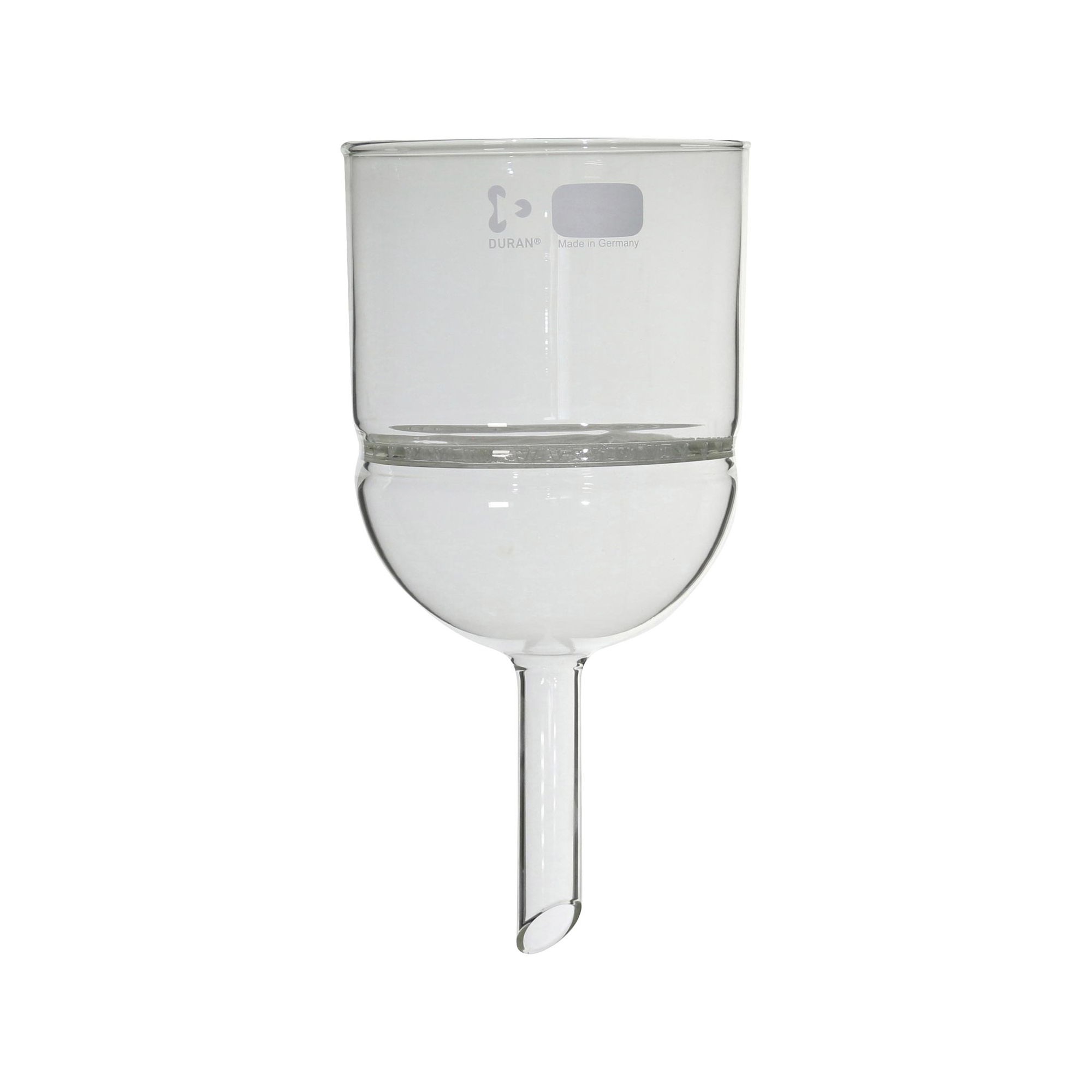 ブフナーロート ガラス目皿板封じ込み形 110mm