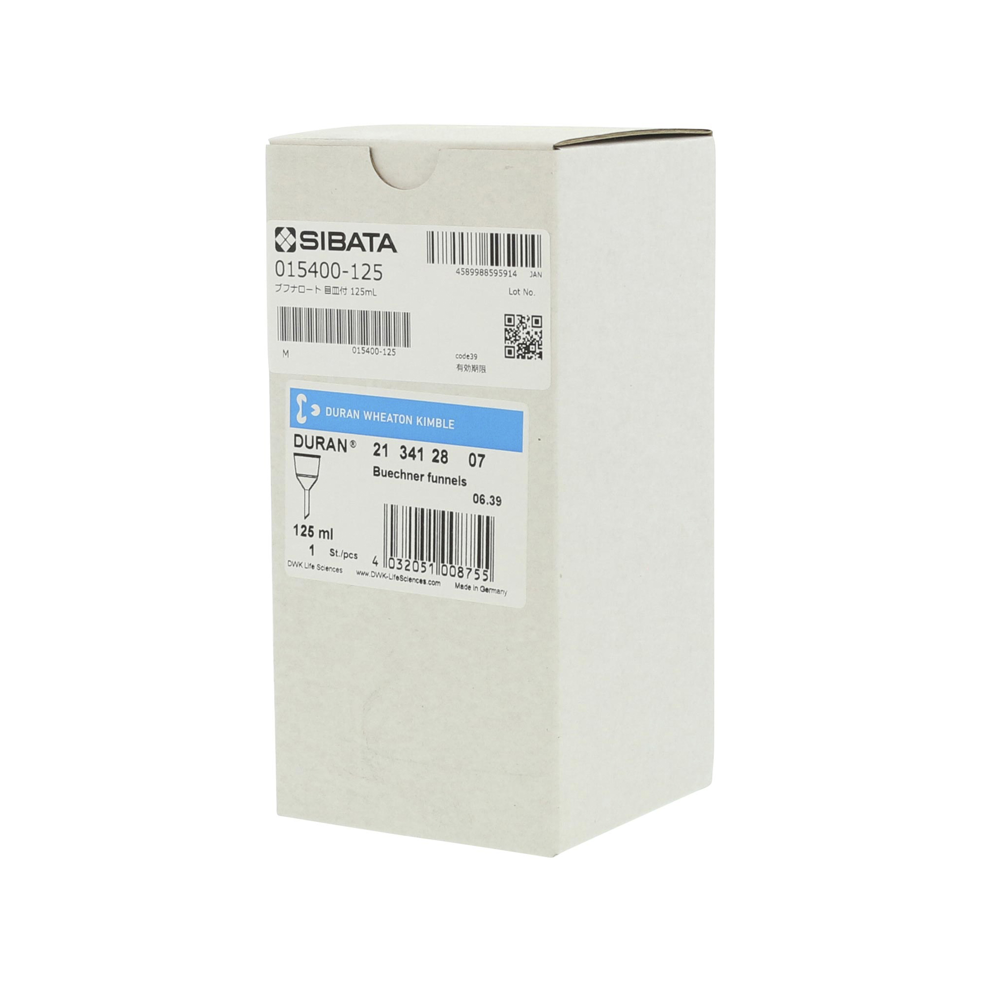 ブフナーロート ガラス目皿板封じ込み形 55mm