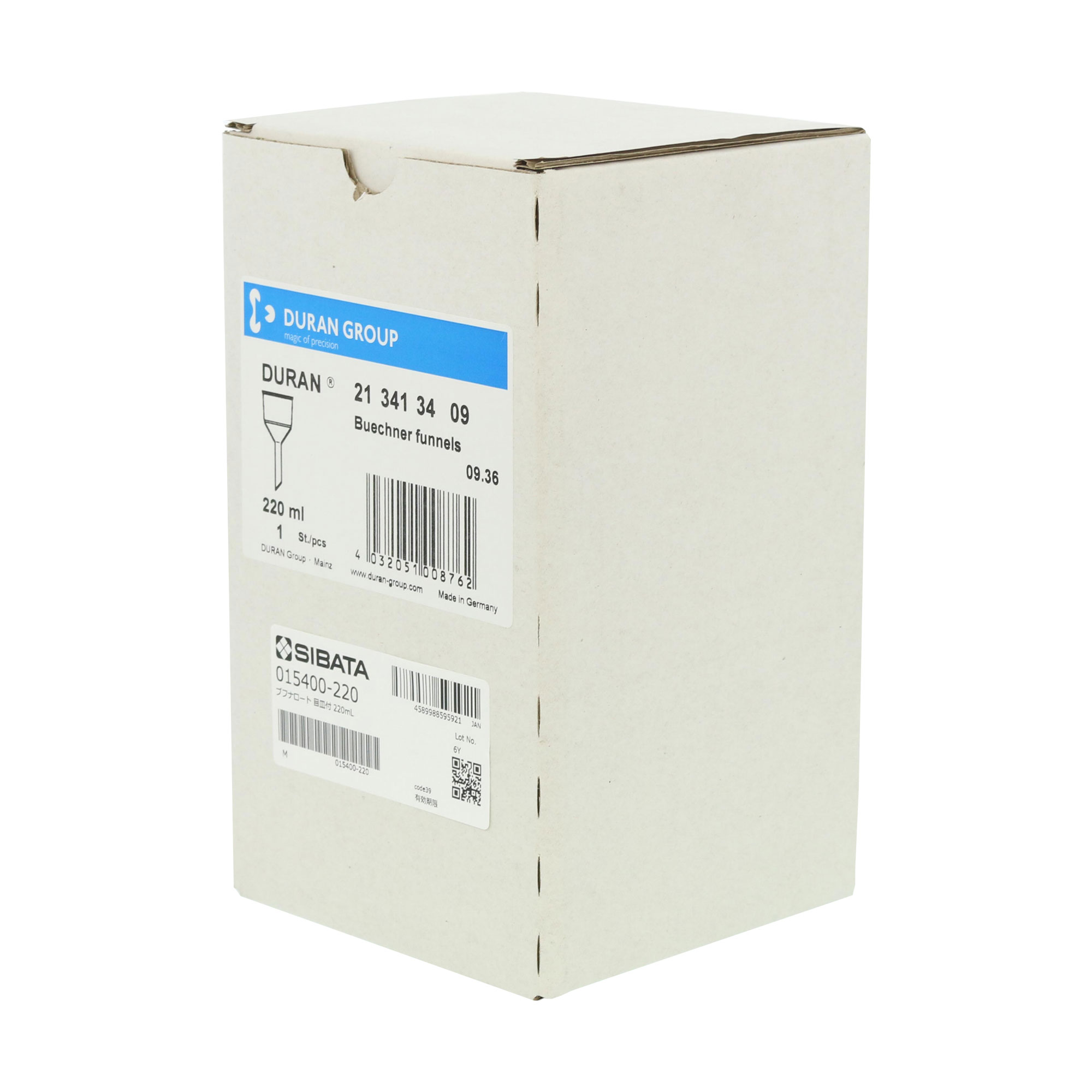 ブフナーロート ガラス目皿板封じ込み形 70mm