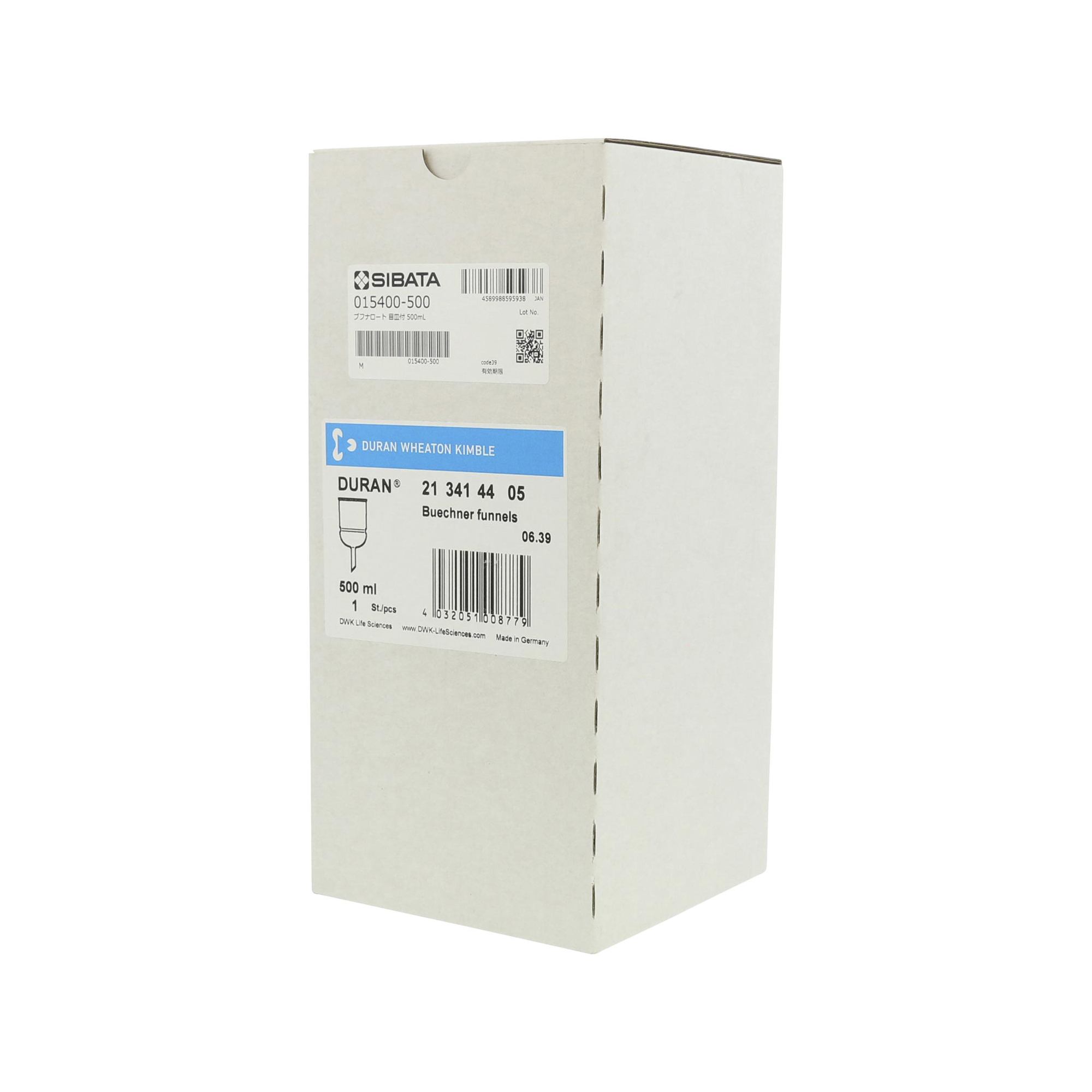 ブフナーロート ガラス目皿板封じ込み形 90mm