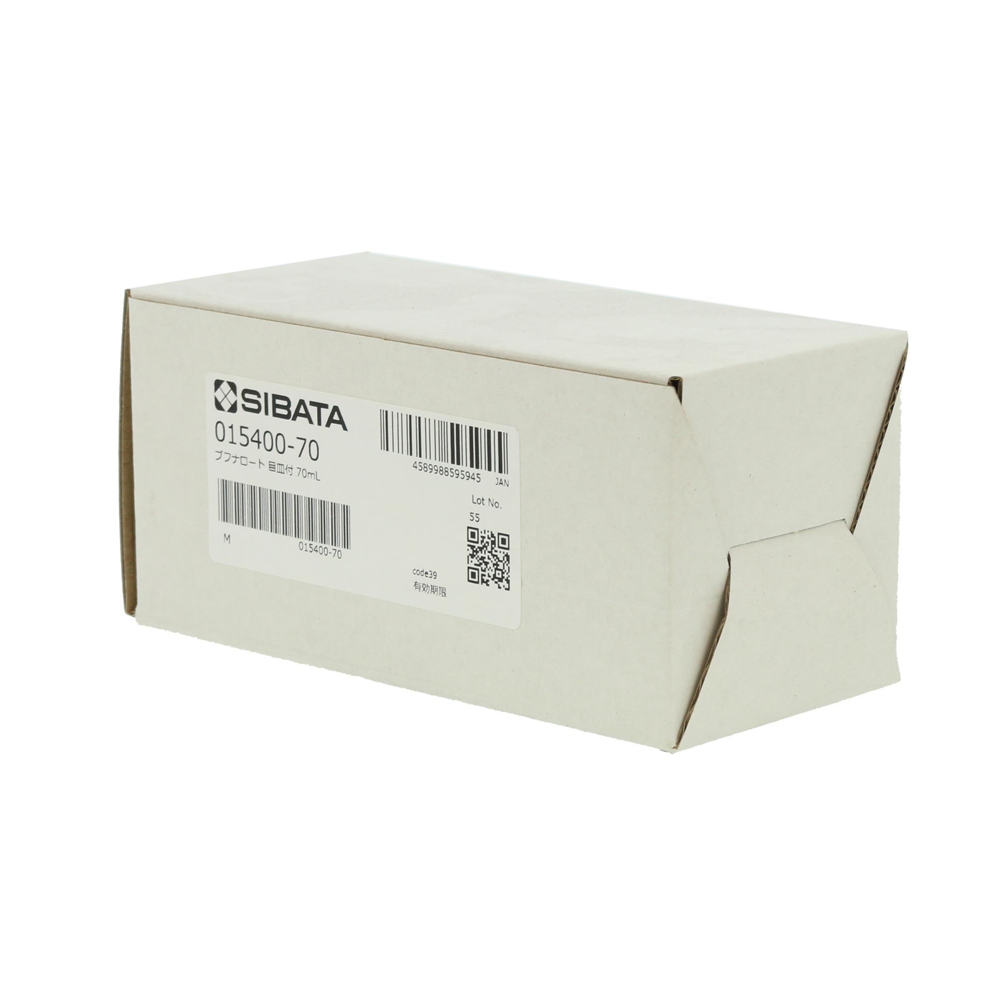 ブフナーロート ガラス目皿板封じ込み形 45mm