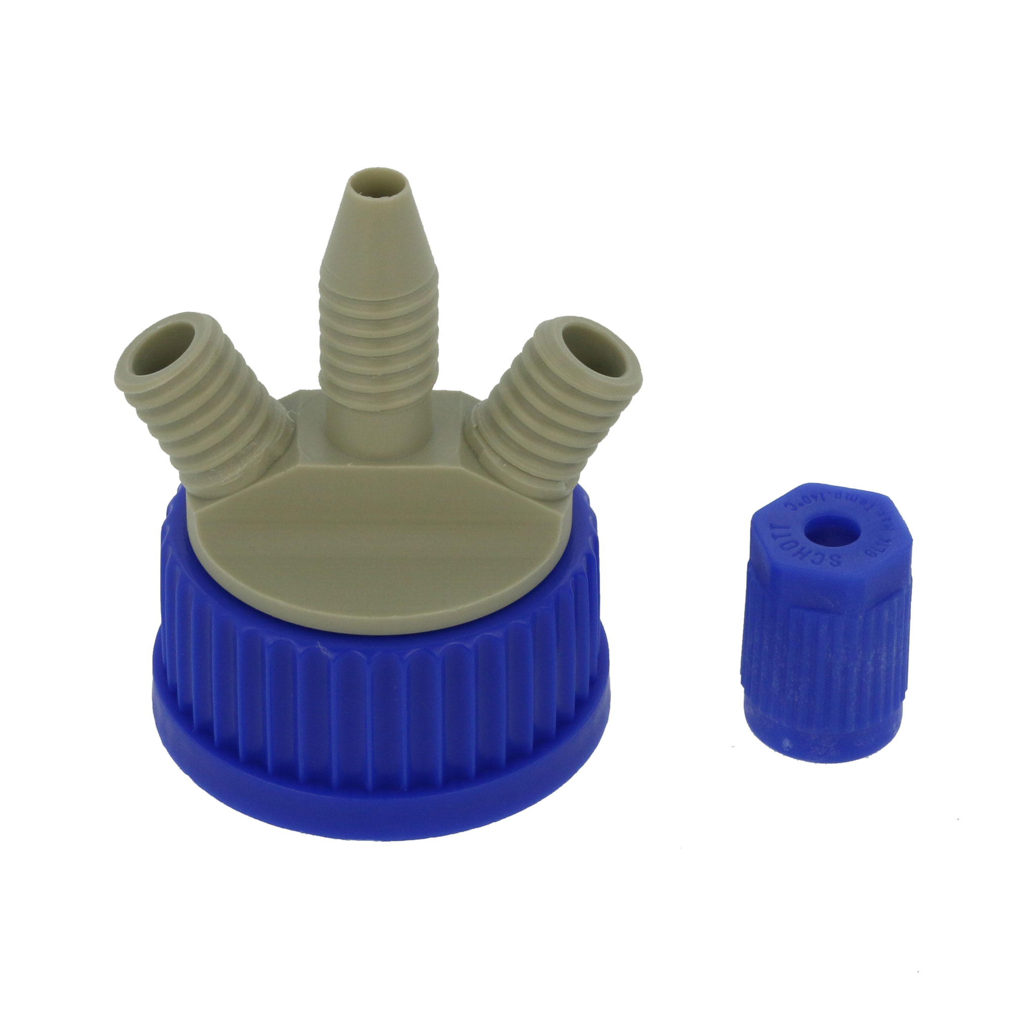 キャップセット 撹拌反応容器用 GL-45 シャフトなし