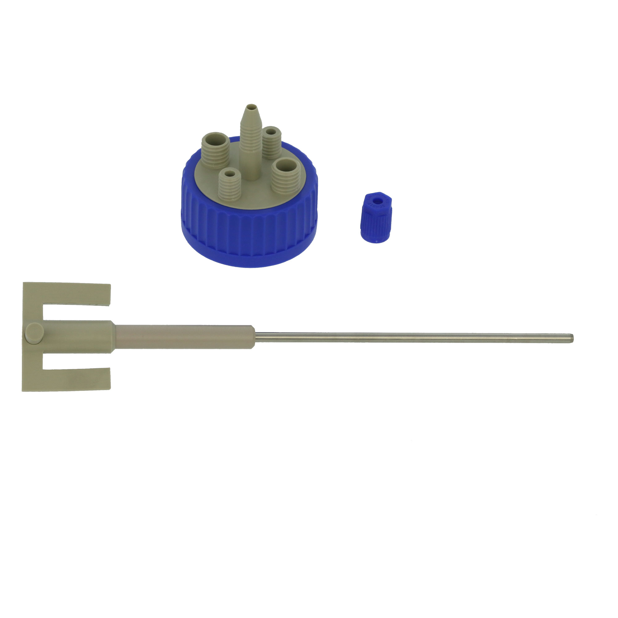 キャップセット 撹拌反応容器用 GLS-80 シャフト付