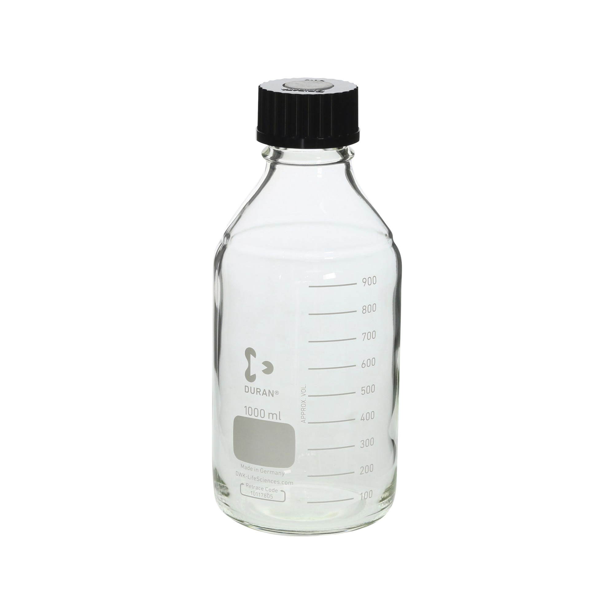 ねじ口びん ファーメンター用 1000mL 10入