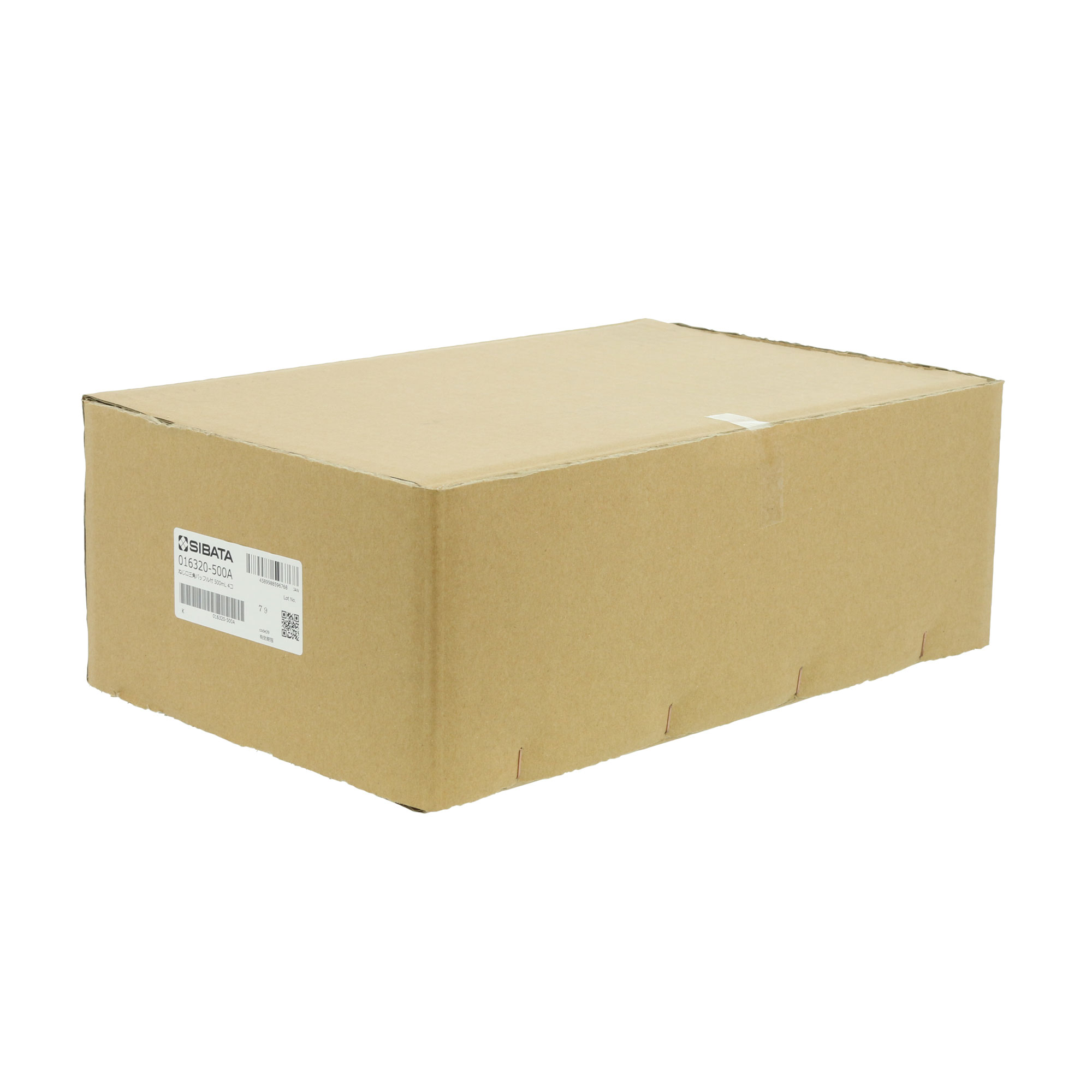 バッフル三角フラスコ ねじ口キャップ付 500mL 4入