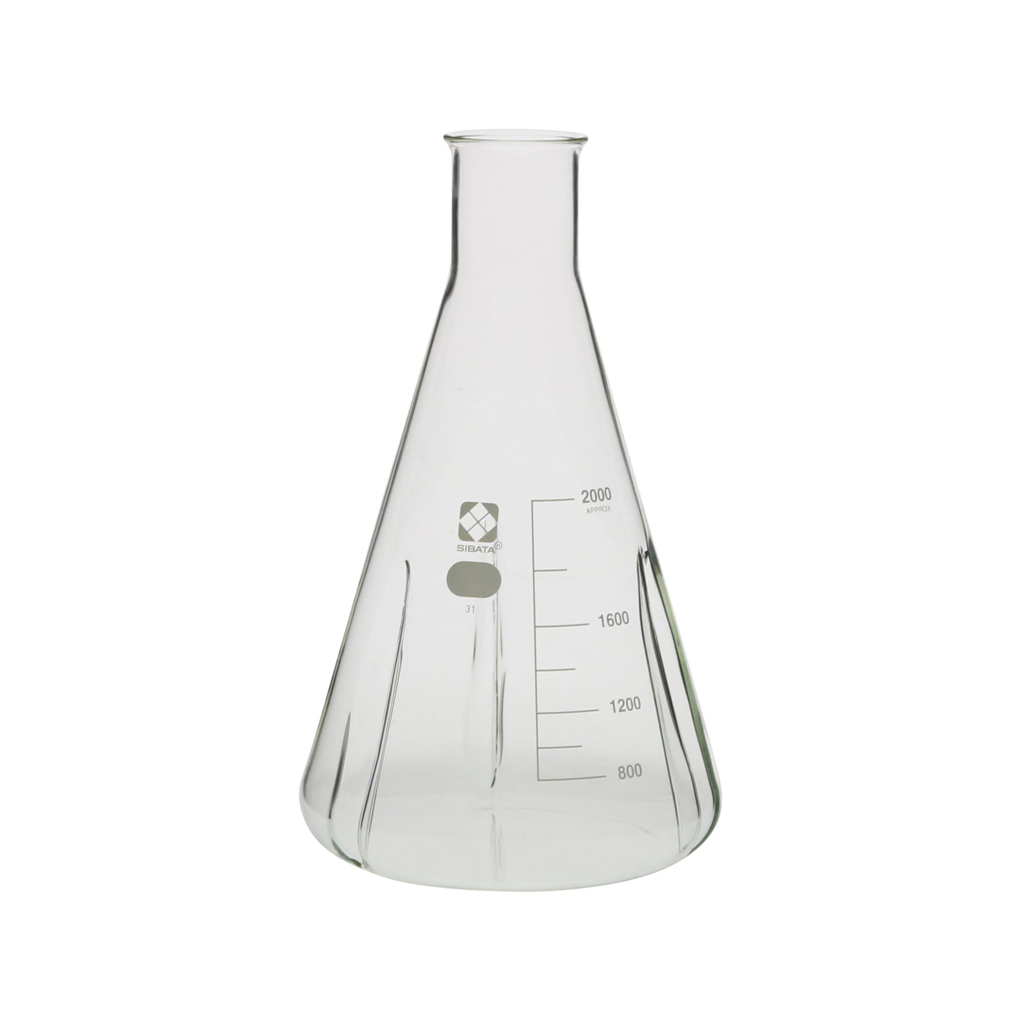 バッフル三角フラスコ 2000mL