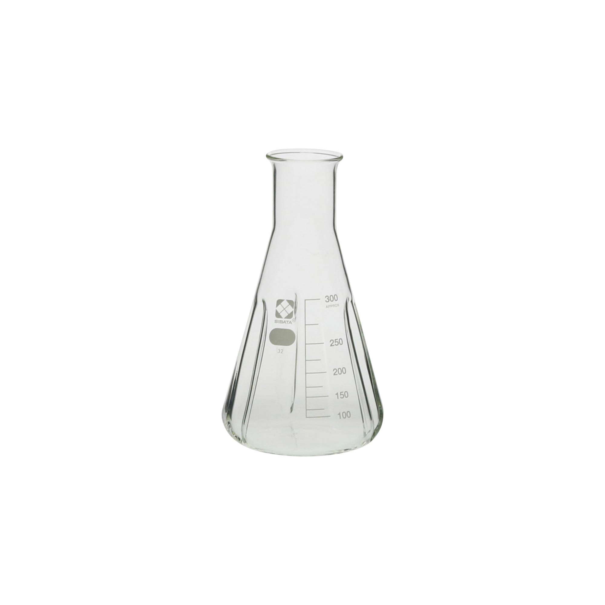 バッフル三角フラスコ 300mL 10入