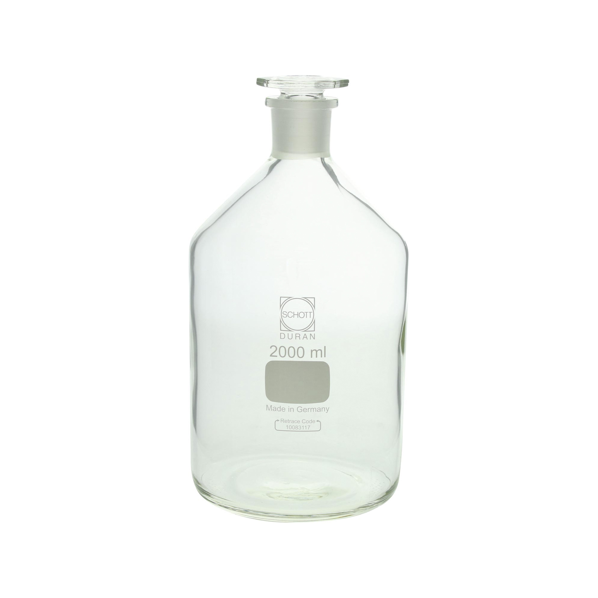 試薬びん DURAN 2000mL