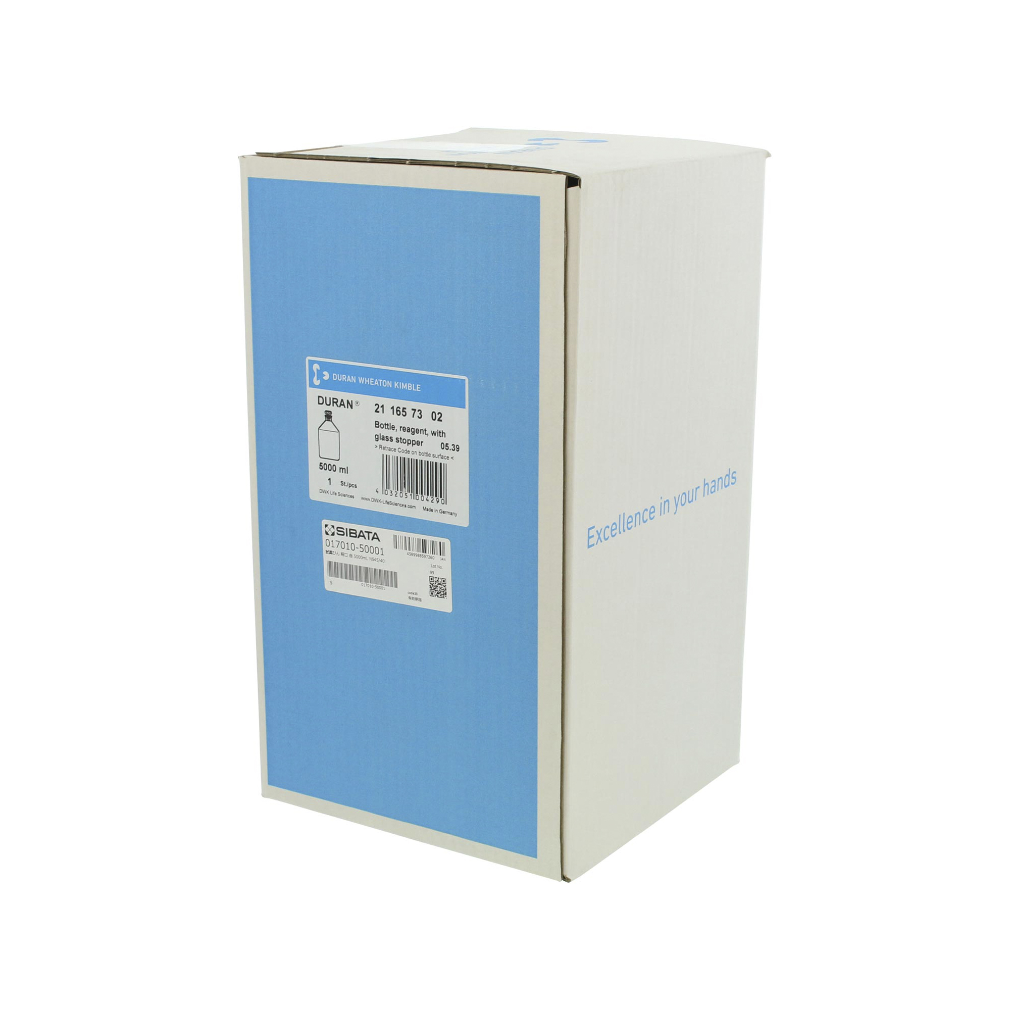 試薬びん DURAN 5000mL