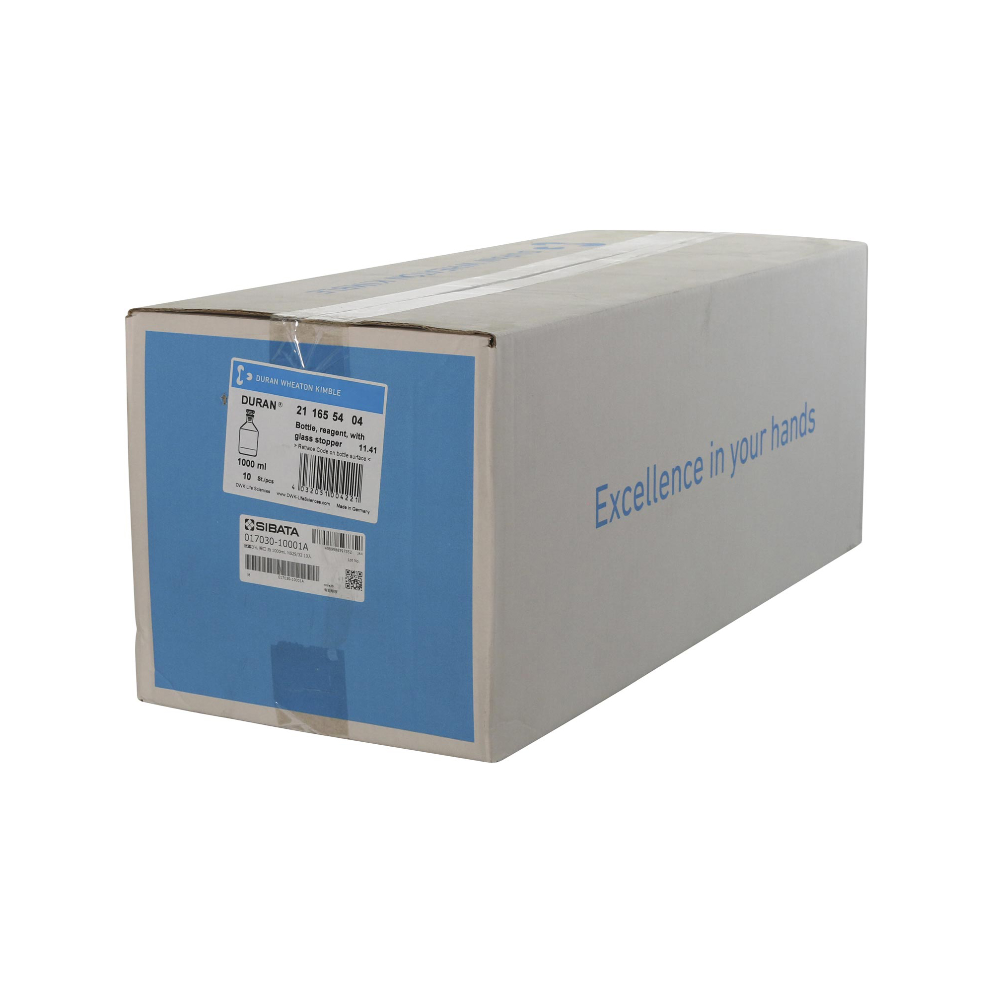 試薬びん DURAN 1000mL 10入