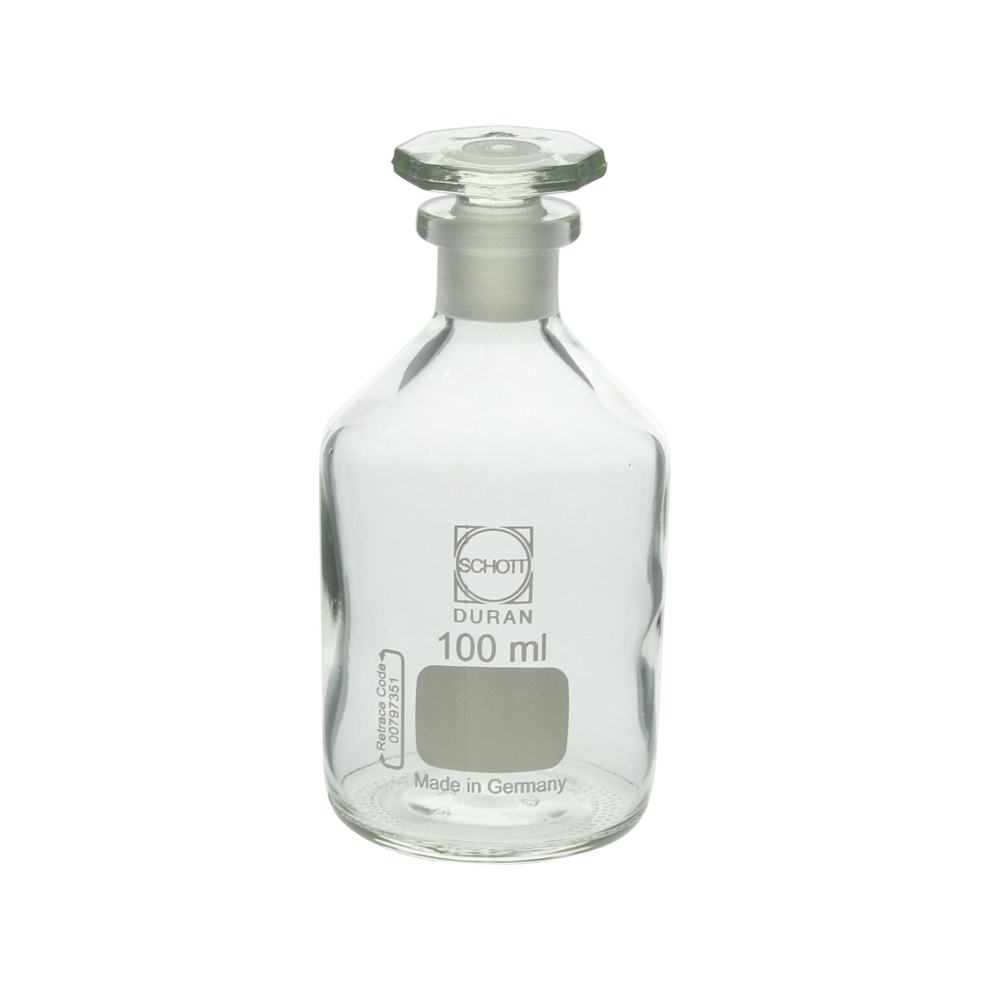 試薬びん DURAN 100mL 10入