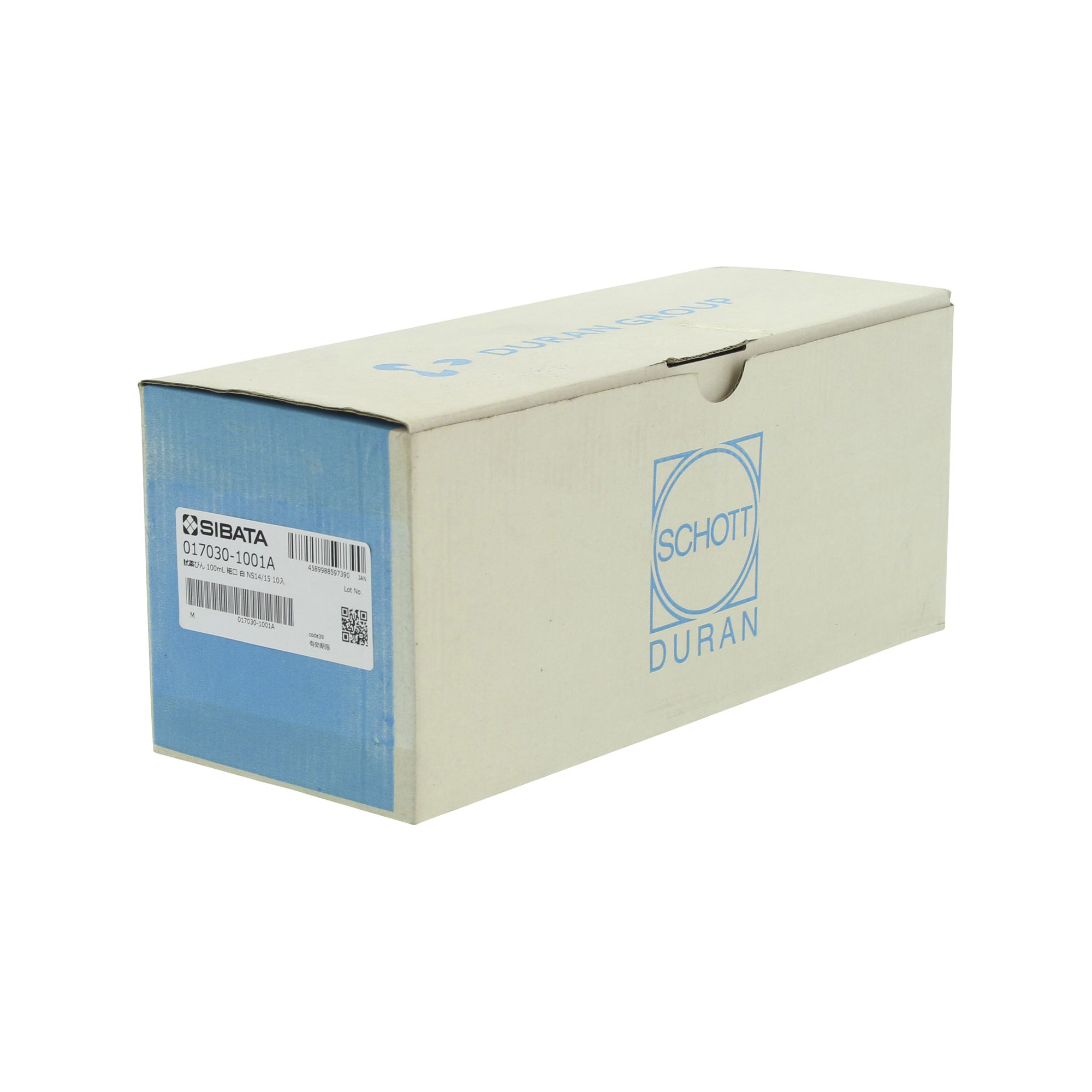 試薬びん DURAN 100mL 10入