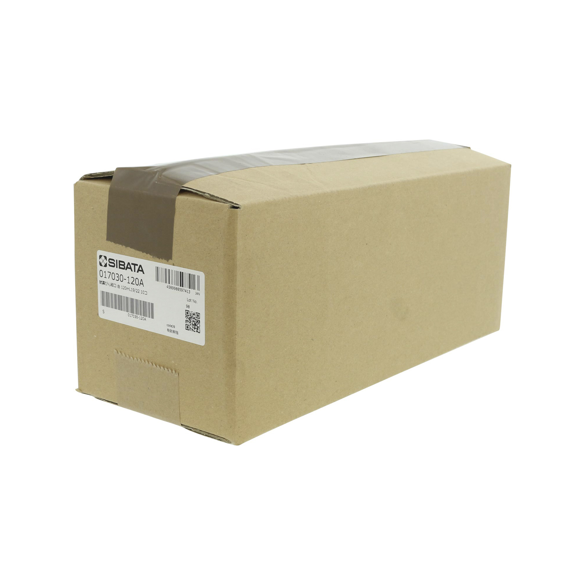 試薬びん 120mL 10入