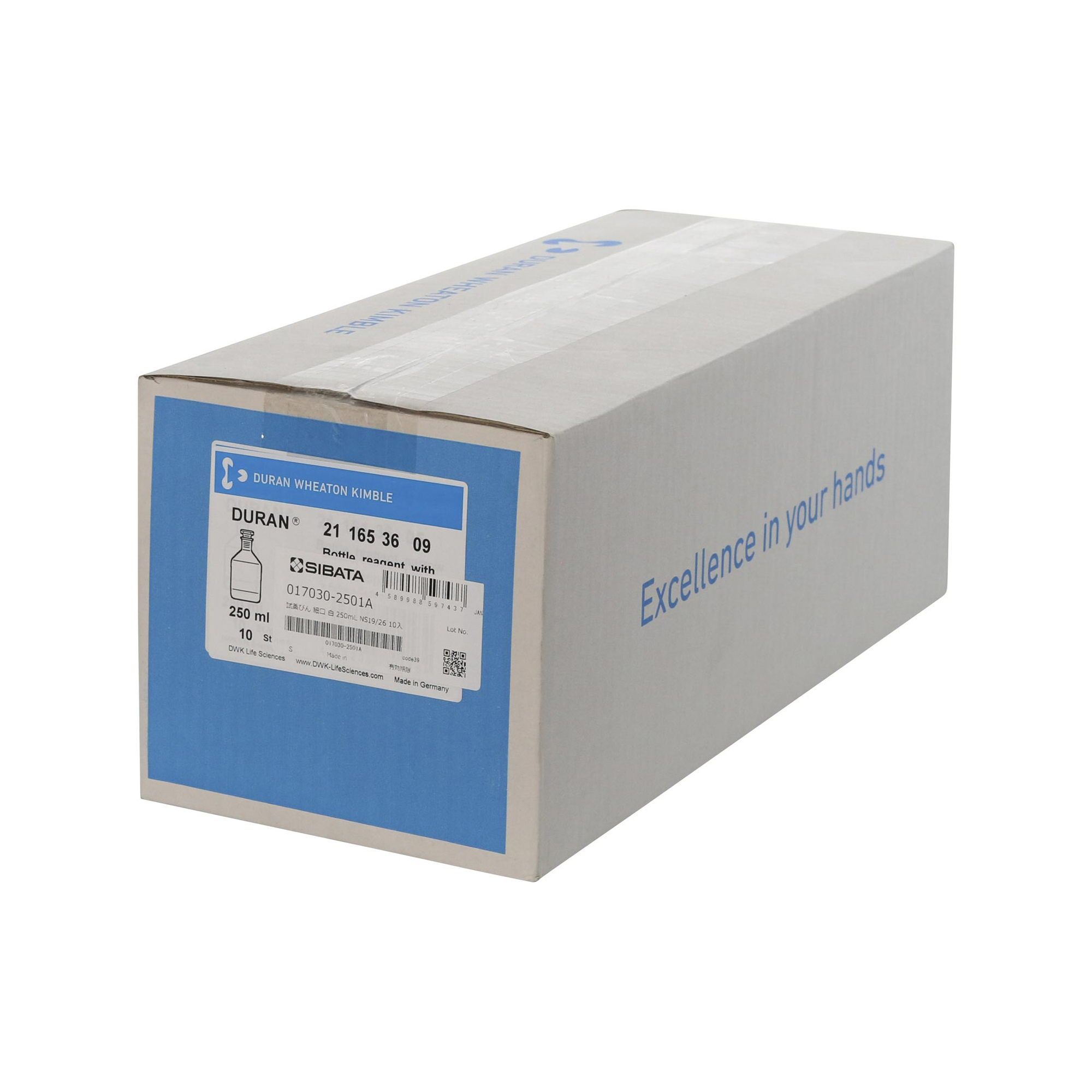 試薬びん DURAN 250mL 10入
