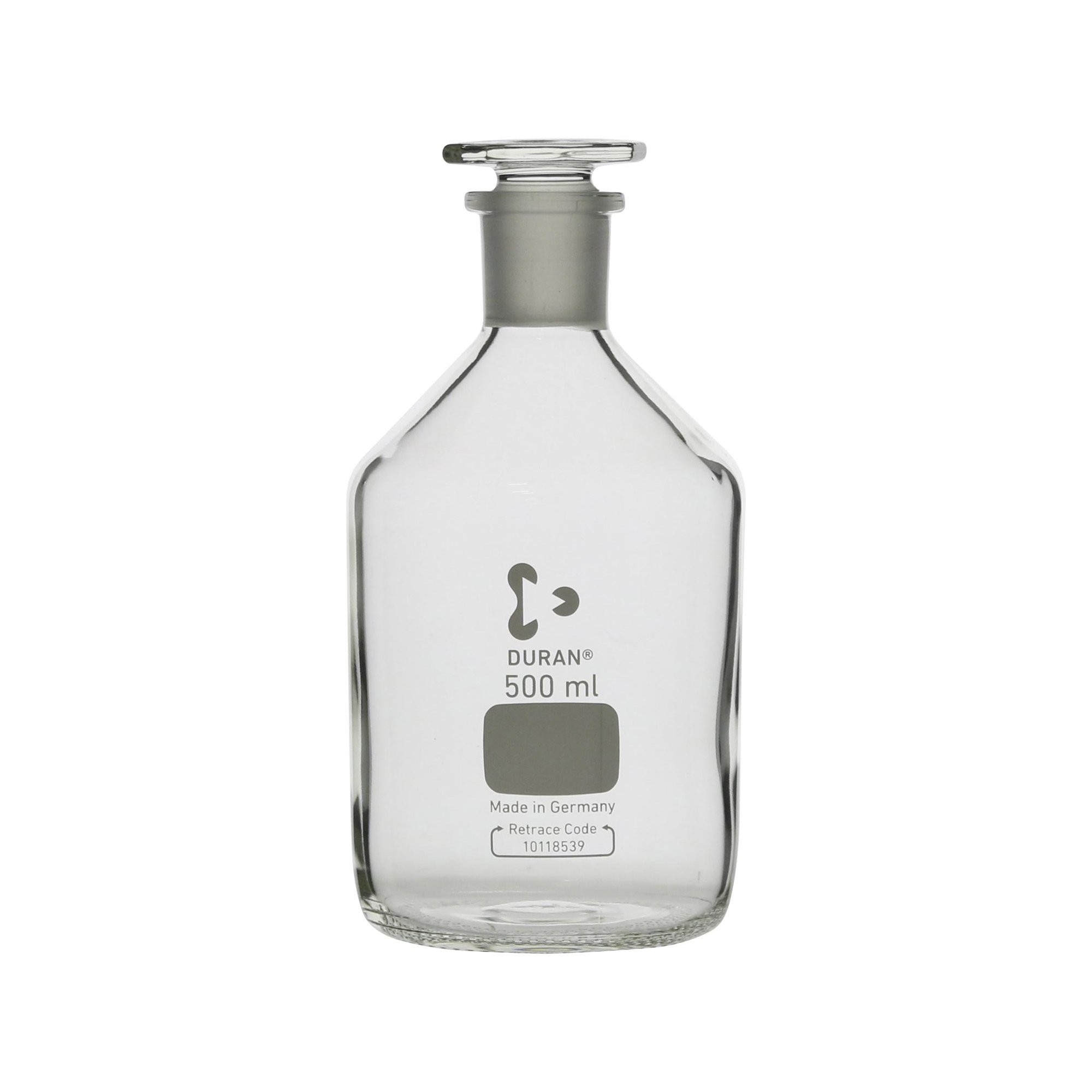 試薬びん DURAN 500mL 10入