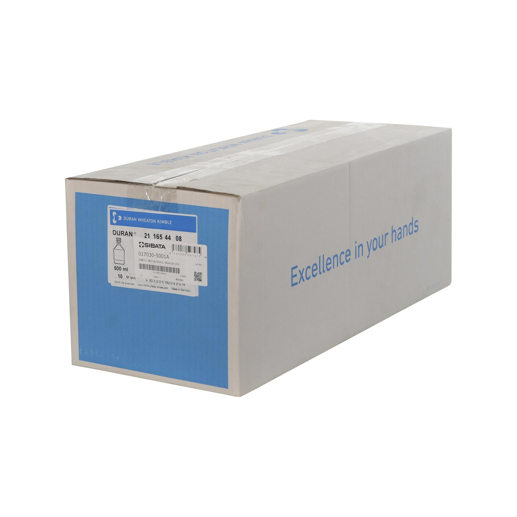 試薬びん DURAN 500mL 10入