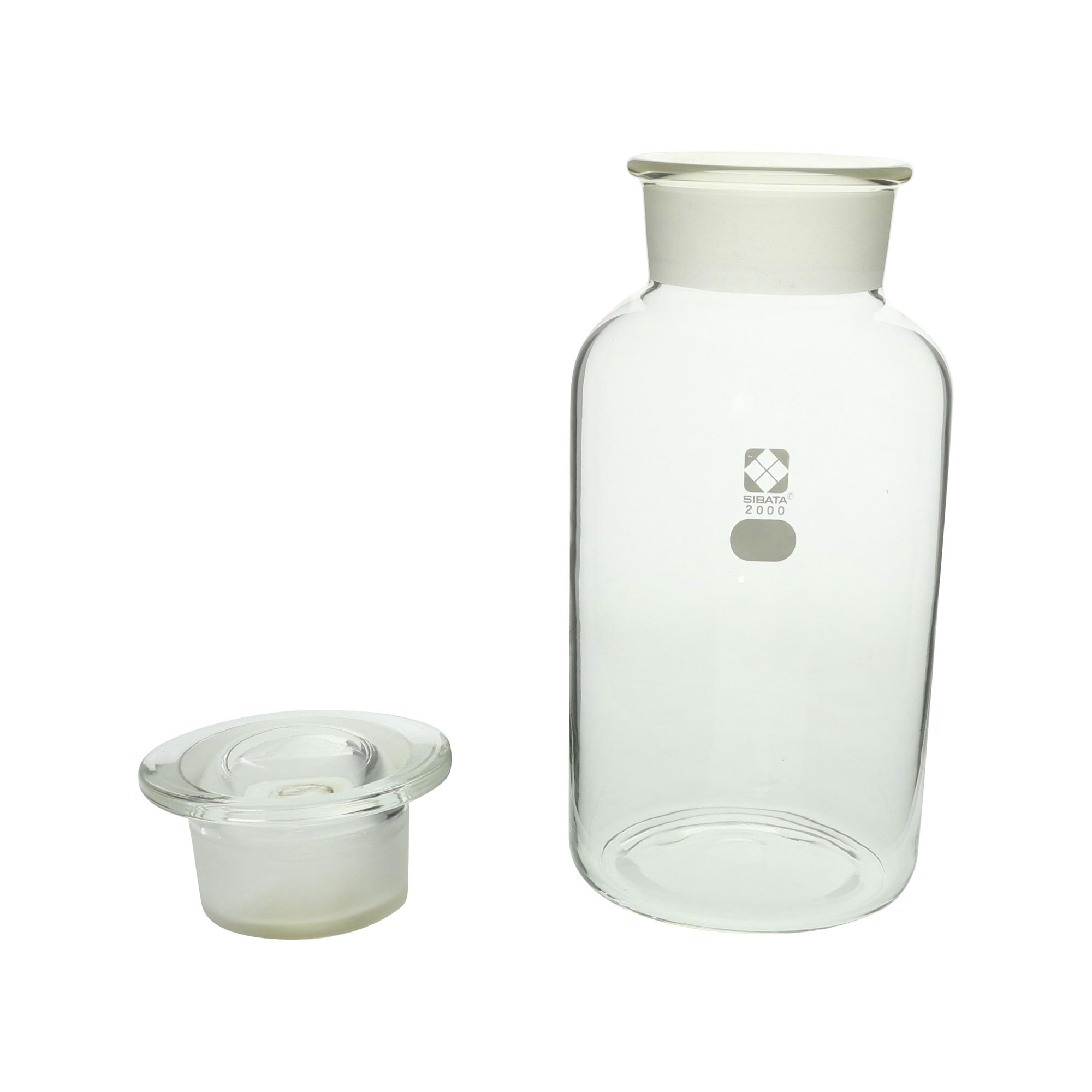 試薬びん 広口 2000mL