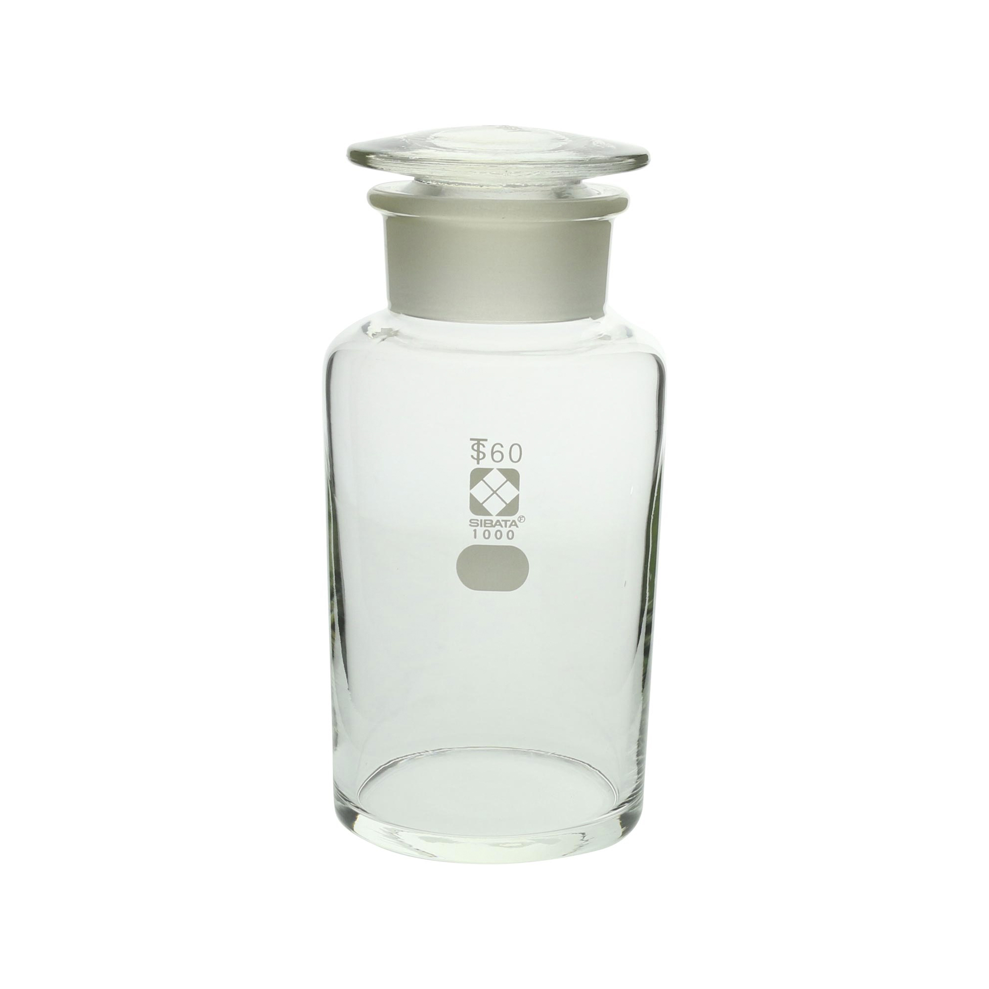 試薬びん 広口 1000mL 10入