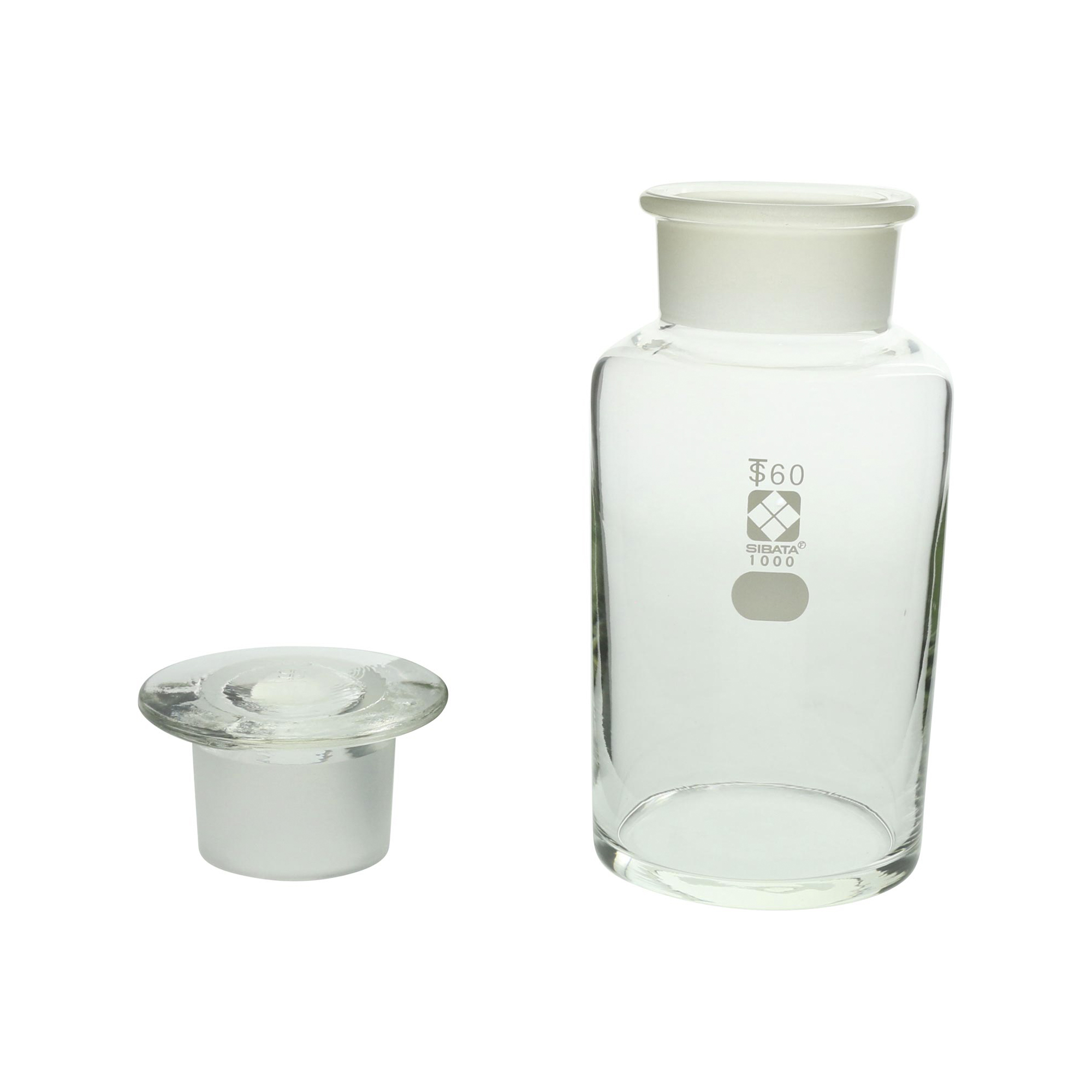 試薬びん 広口 1000mL 10入