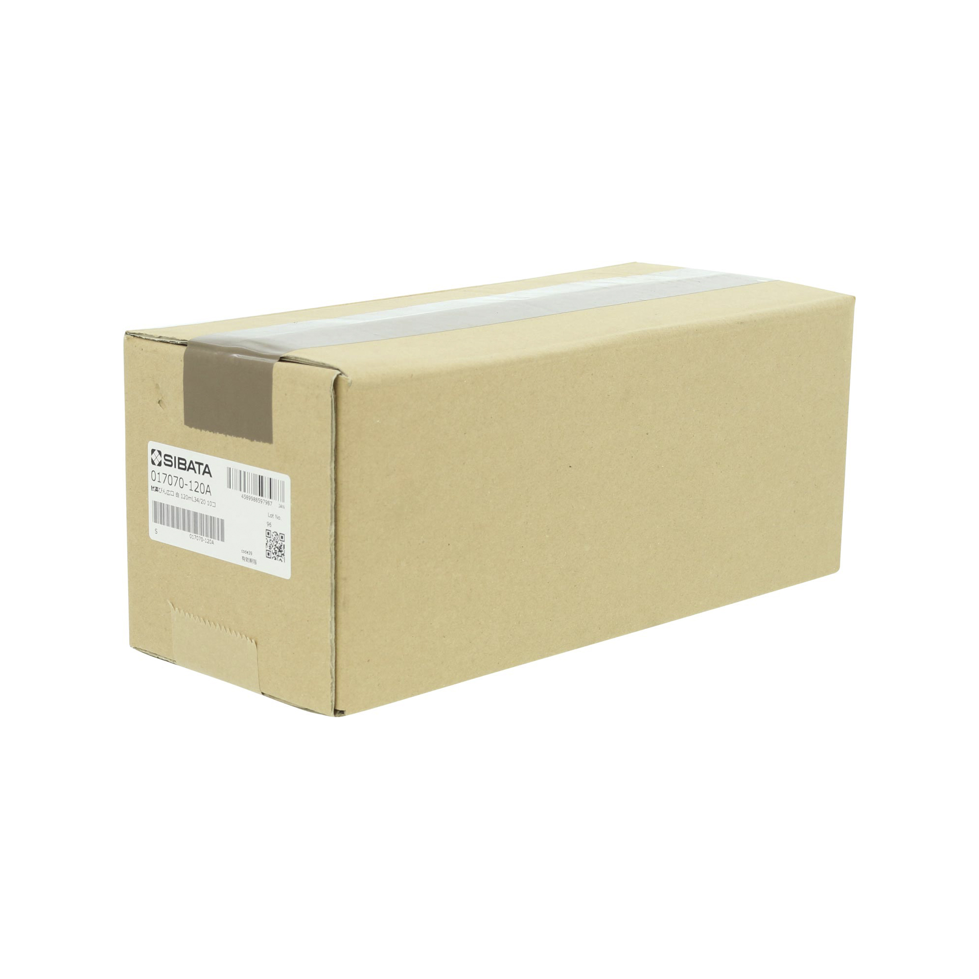 試薬びん 広口 120mL 10入