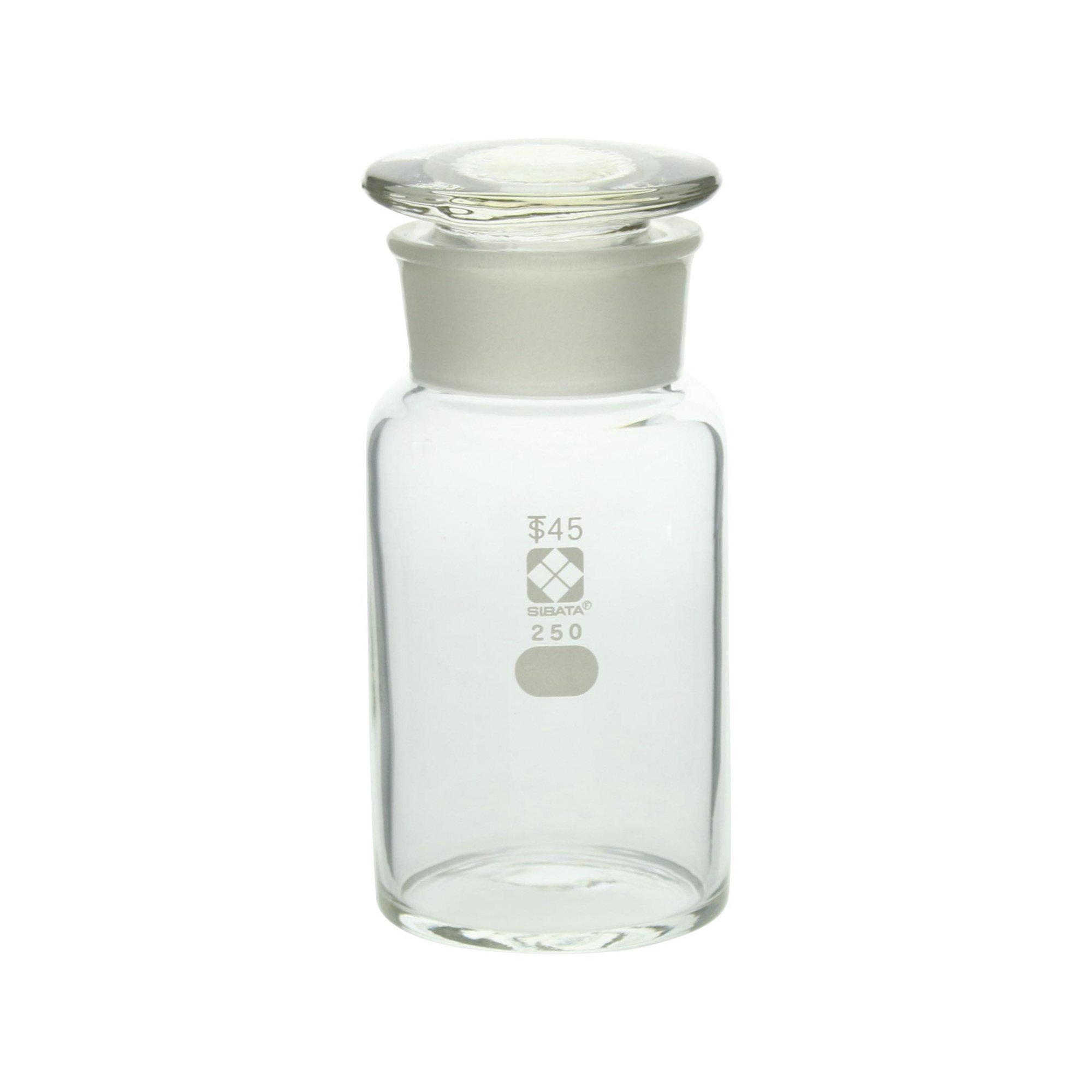 試薬びん 広口 250mL 10入