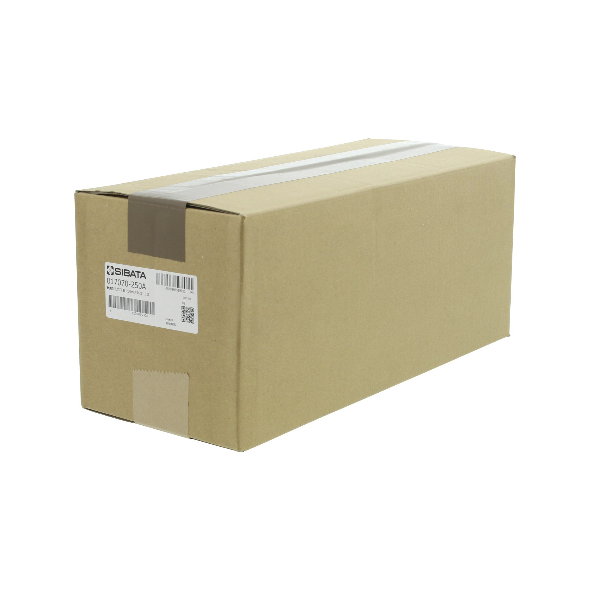 試薬びん 広口 250mL 10入