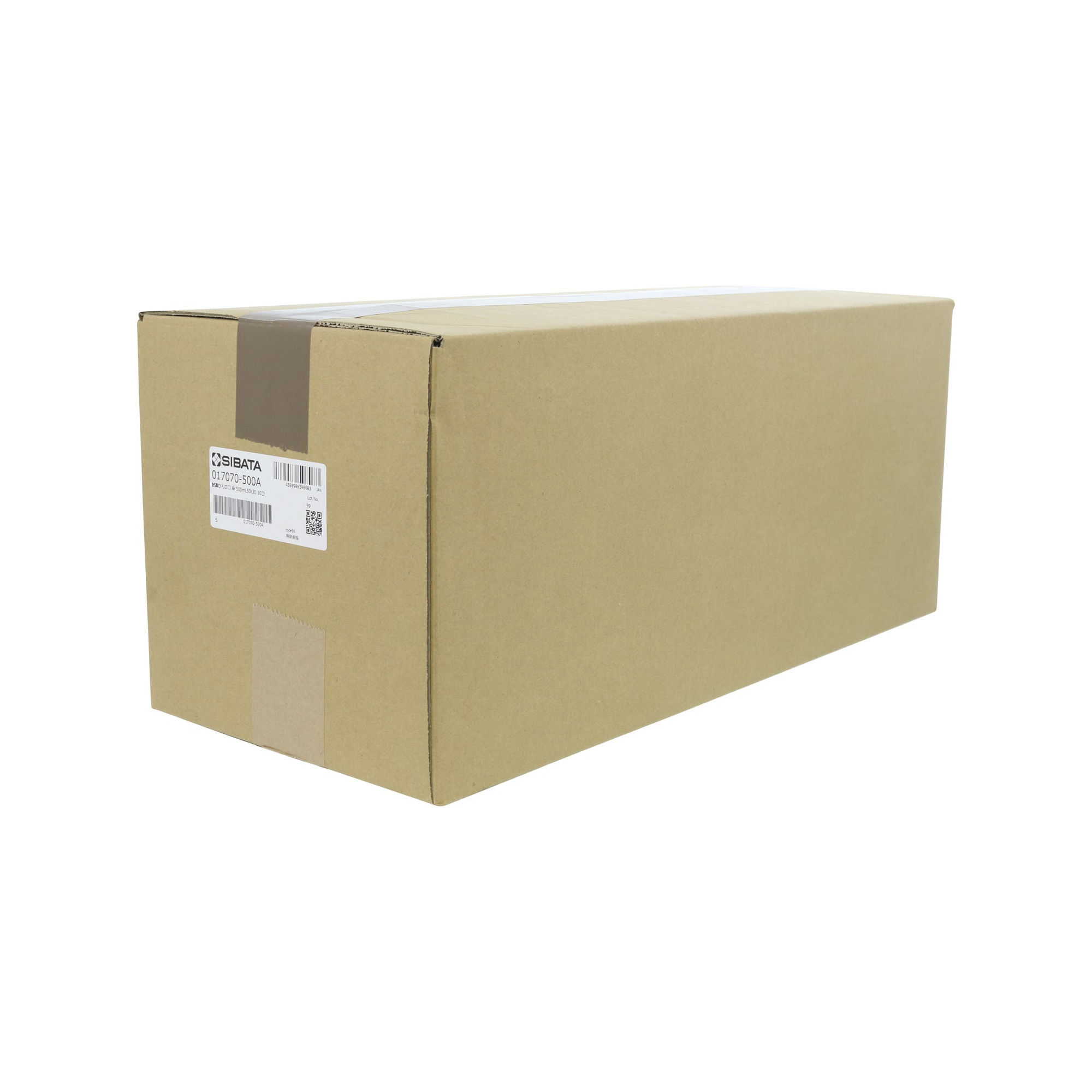 試薬びん 広口 500mL 10入