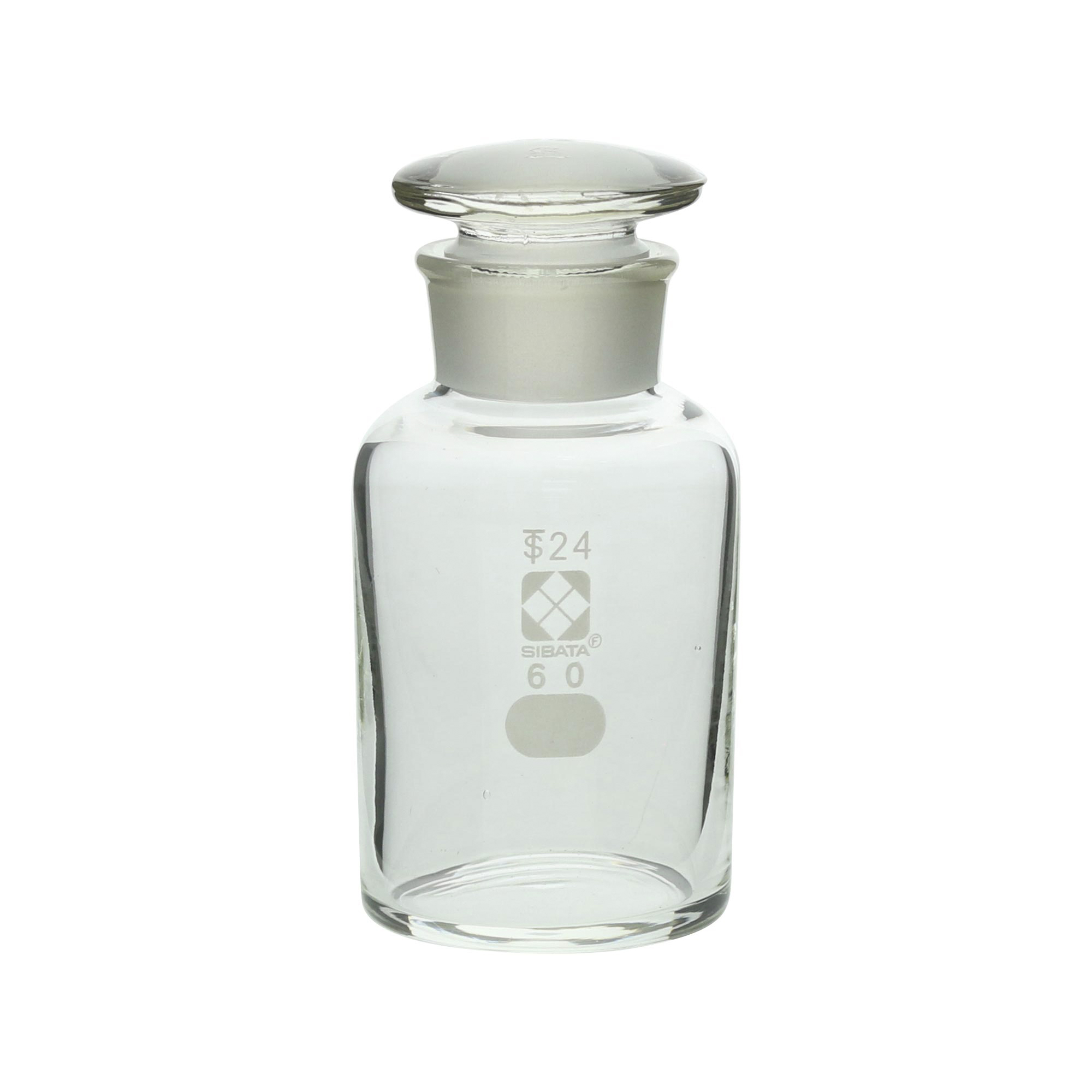 試薬びん 広口 60mL 10入