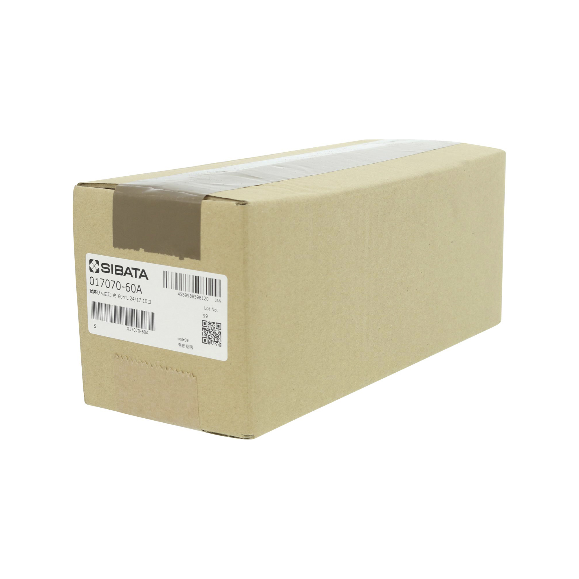 試薬びん 広口 60mL 10入