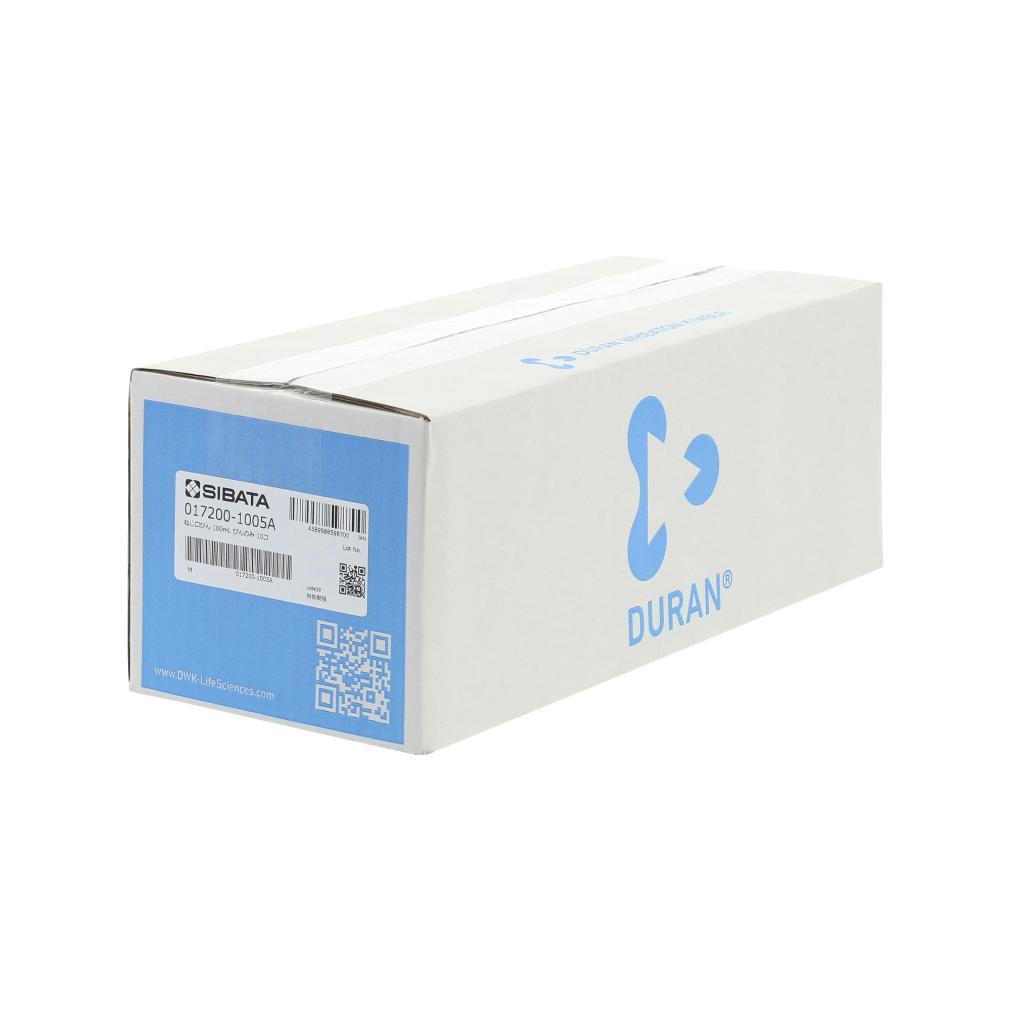 耐熱ねじ口びん びんのみ 100mL 10入