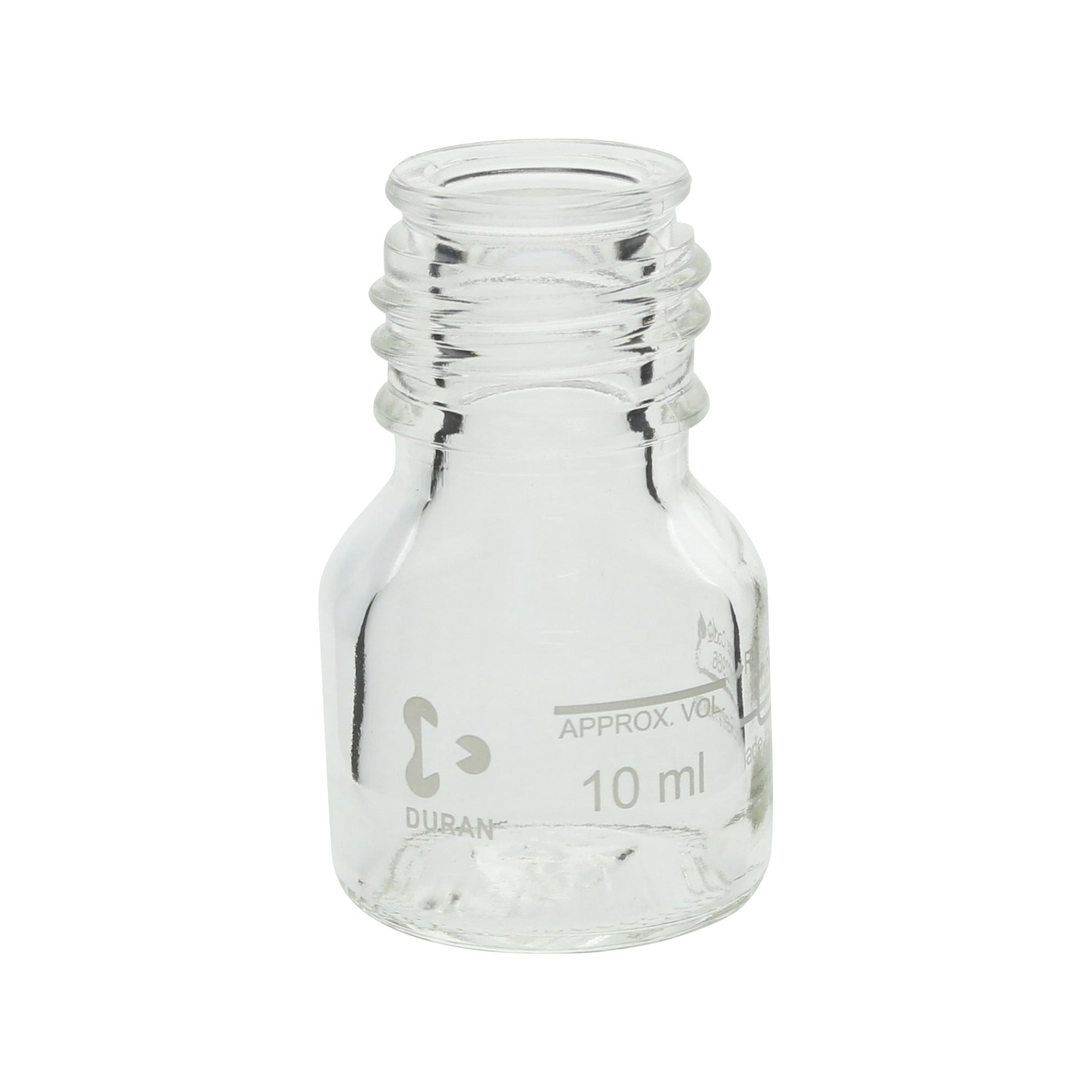 耐熱ねじ口びん びんのみ 10mL 10入
