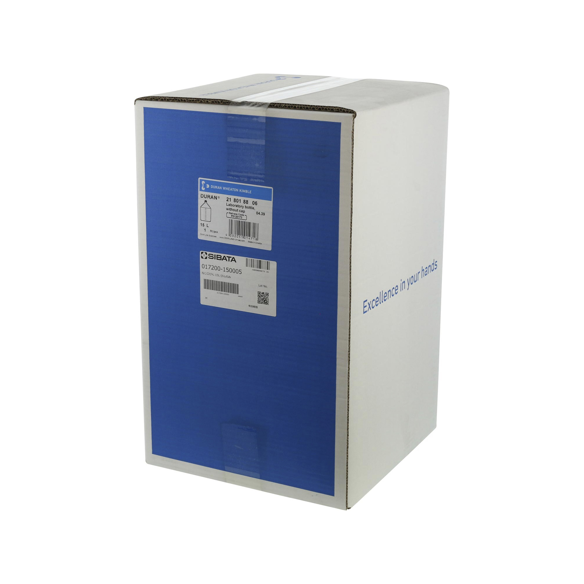 耐熱ねじ口びん びんのみ 15000mL