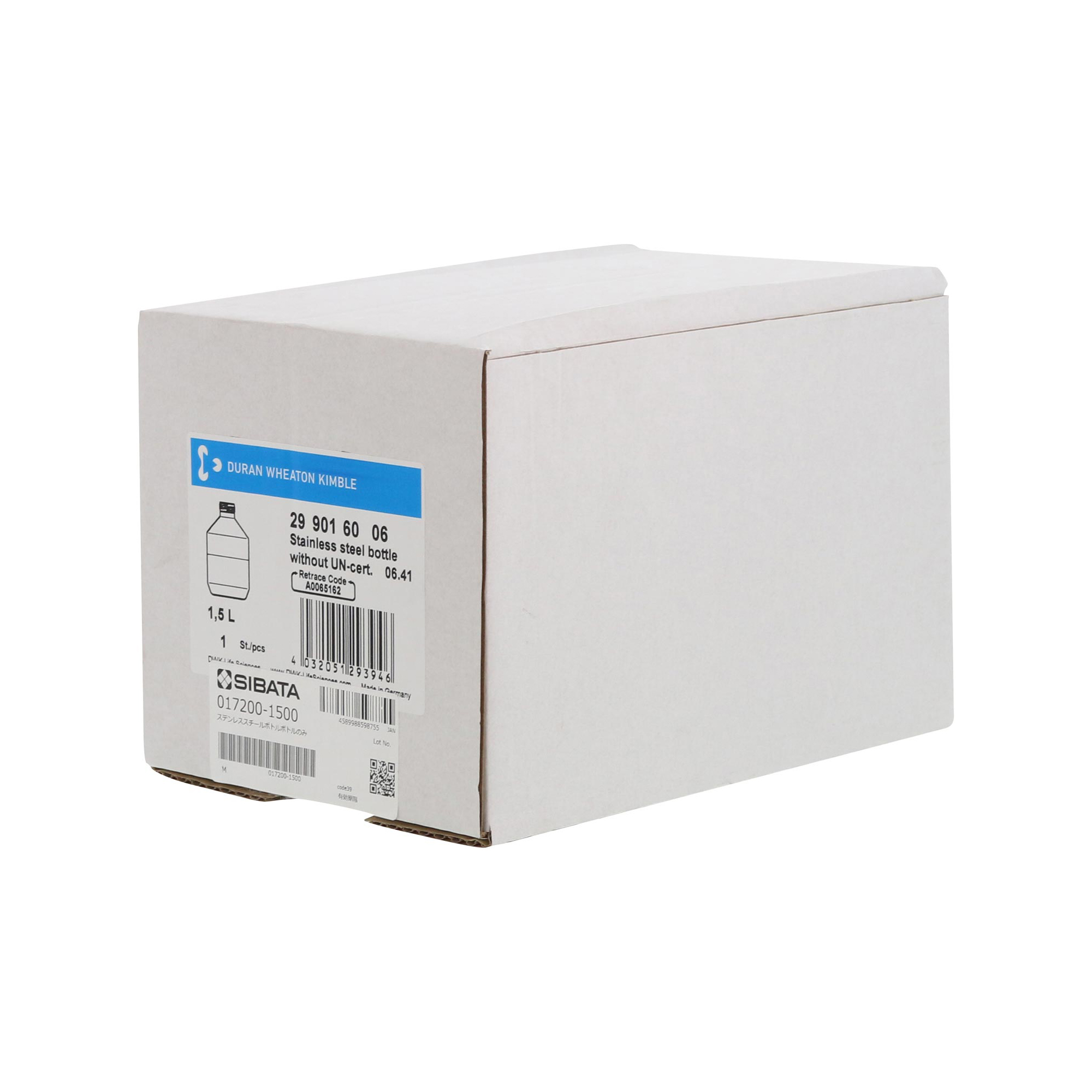 ステンレスボトル ボトルのみ UN規格 1500mL