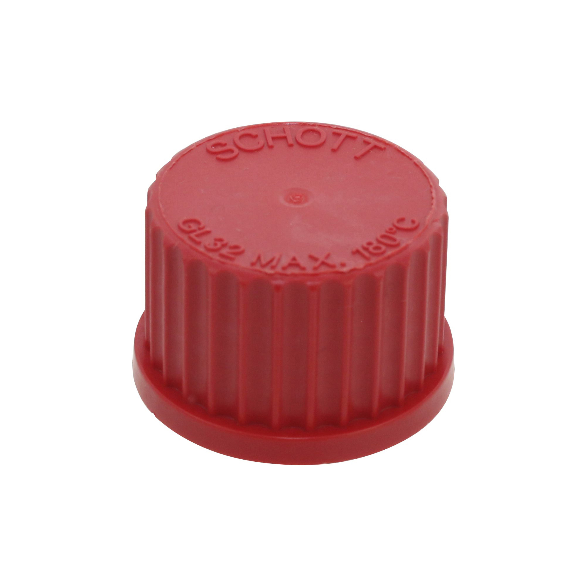 赤キャップ ねじ口びん用 GL-32 10入