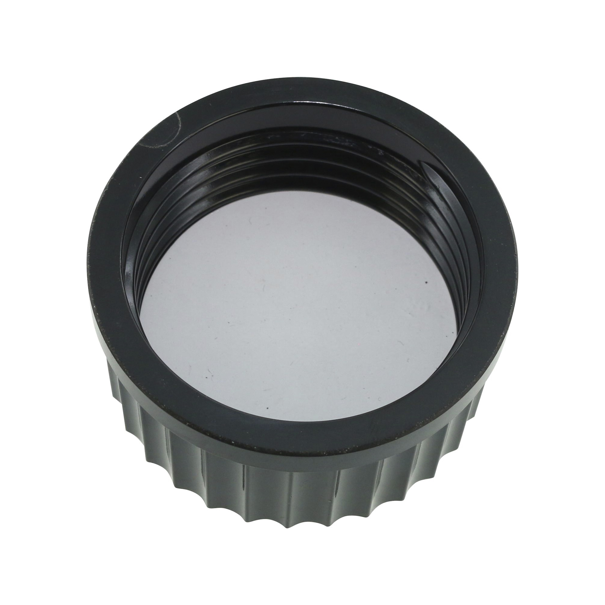 黒キャップ ねじ口びん用 GL-45 10入