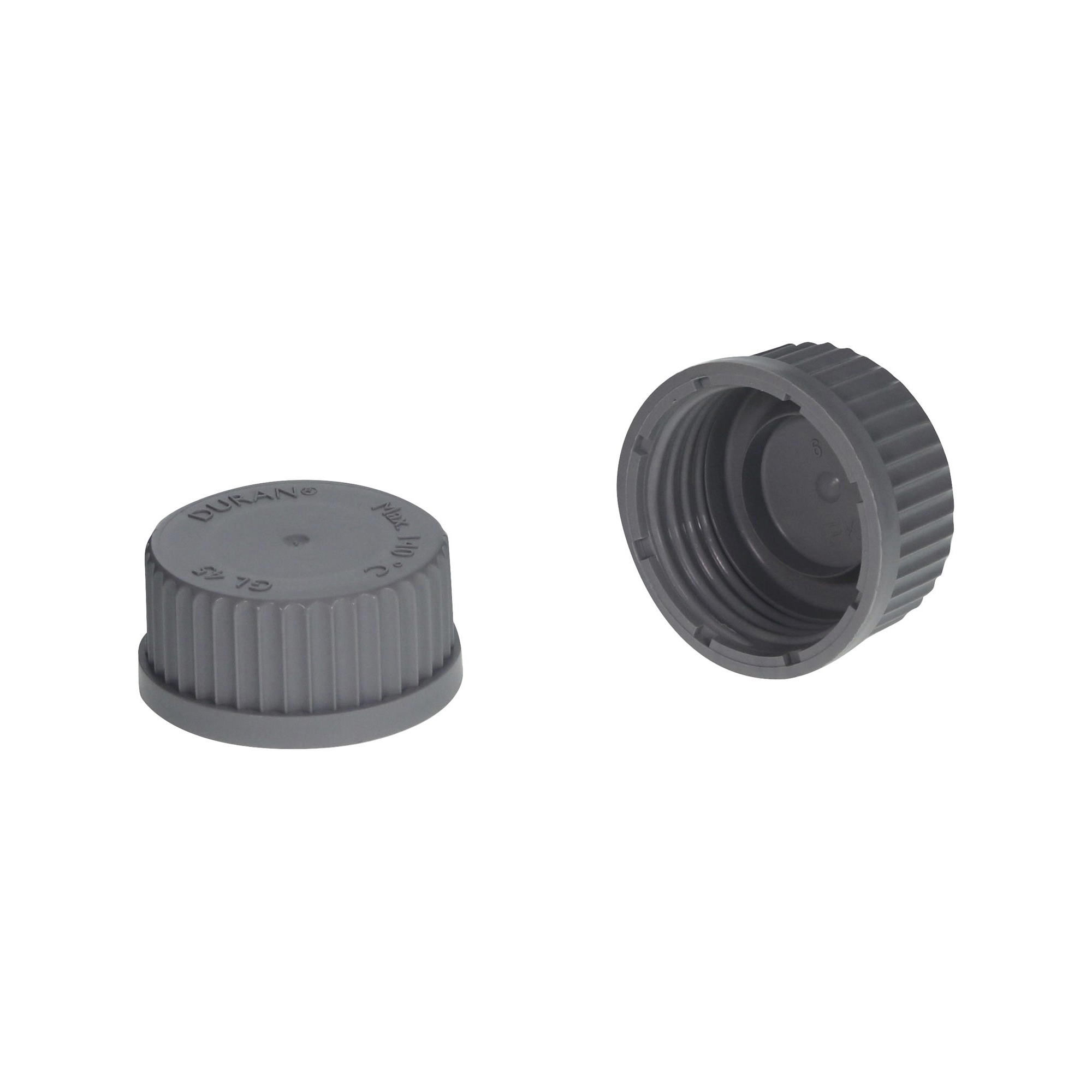 灰キャップ ねじ口びん用 GL-45 10入