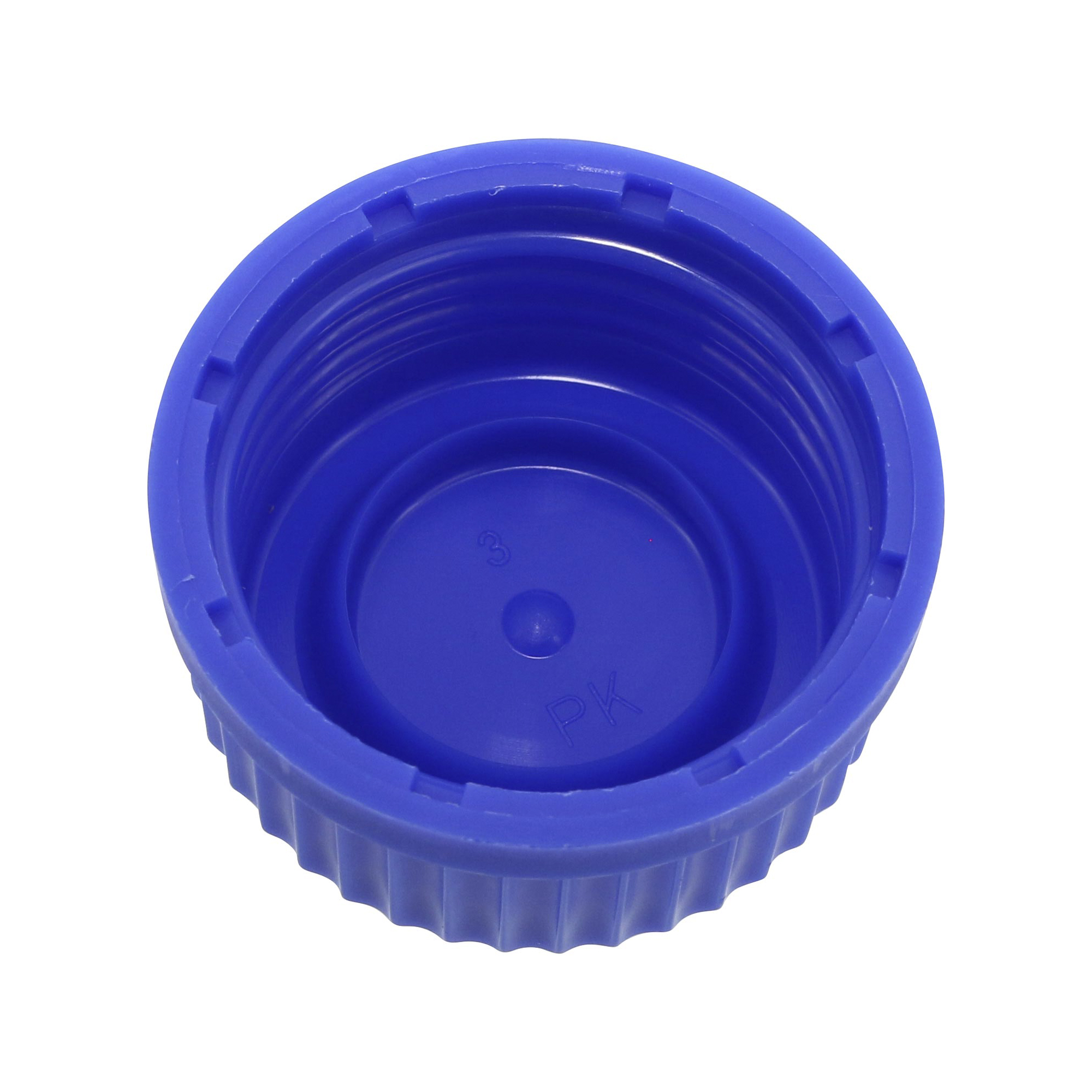 青キャップ ねじ口びん用 GL-45 10入