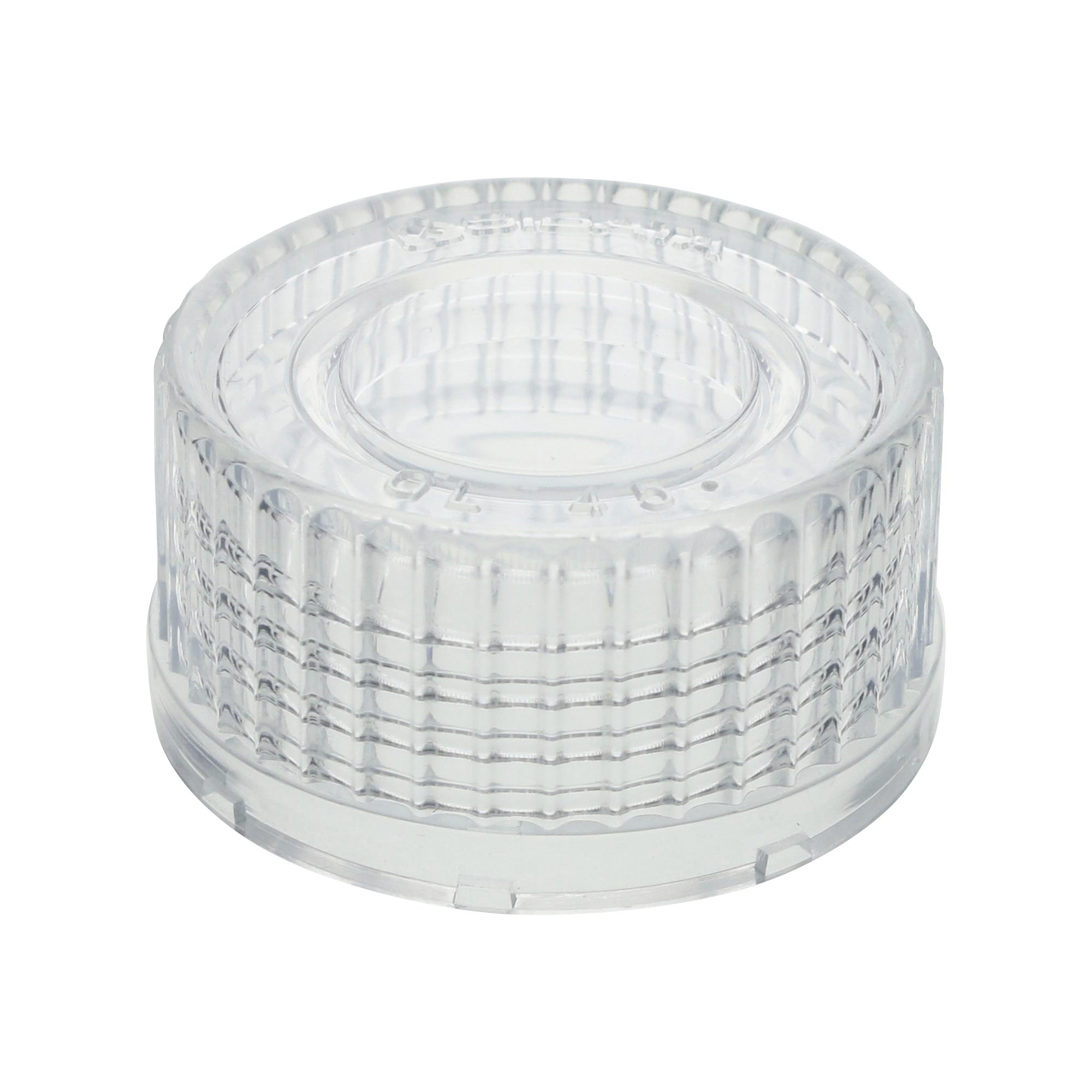 透明キャップ ねじ口びん用 GL-45 10入